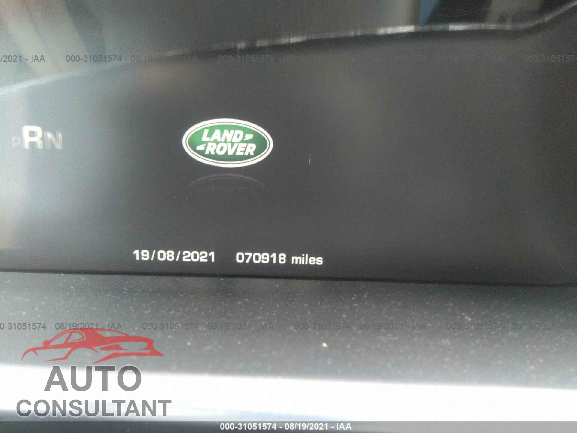 LAND ROVER RANGE ROVER 2016 - SALGS2EF4GA285039
