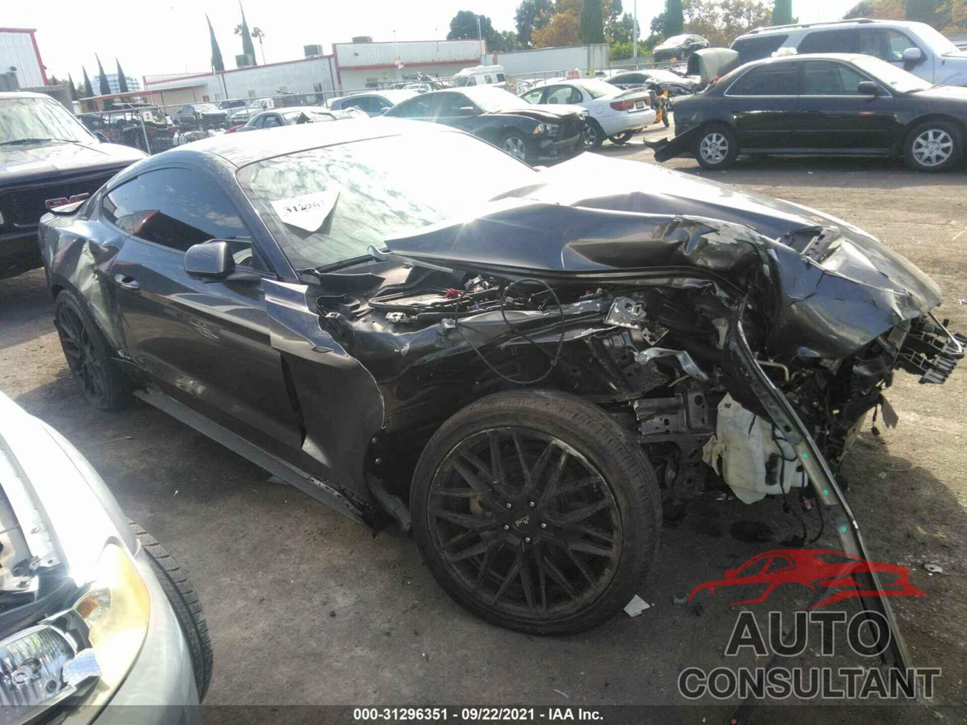 FORD MUSTANG 2018 - 1FA6P8TH6J5172467