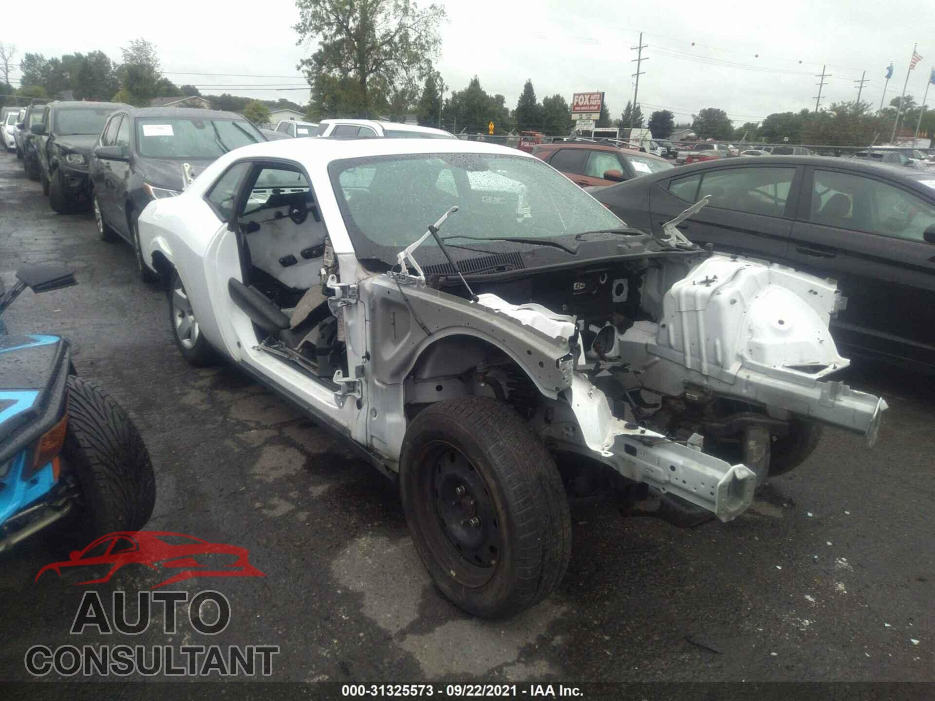 DODGE CHALLENGER 2018 - 2C3CDZC96JH121388
