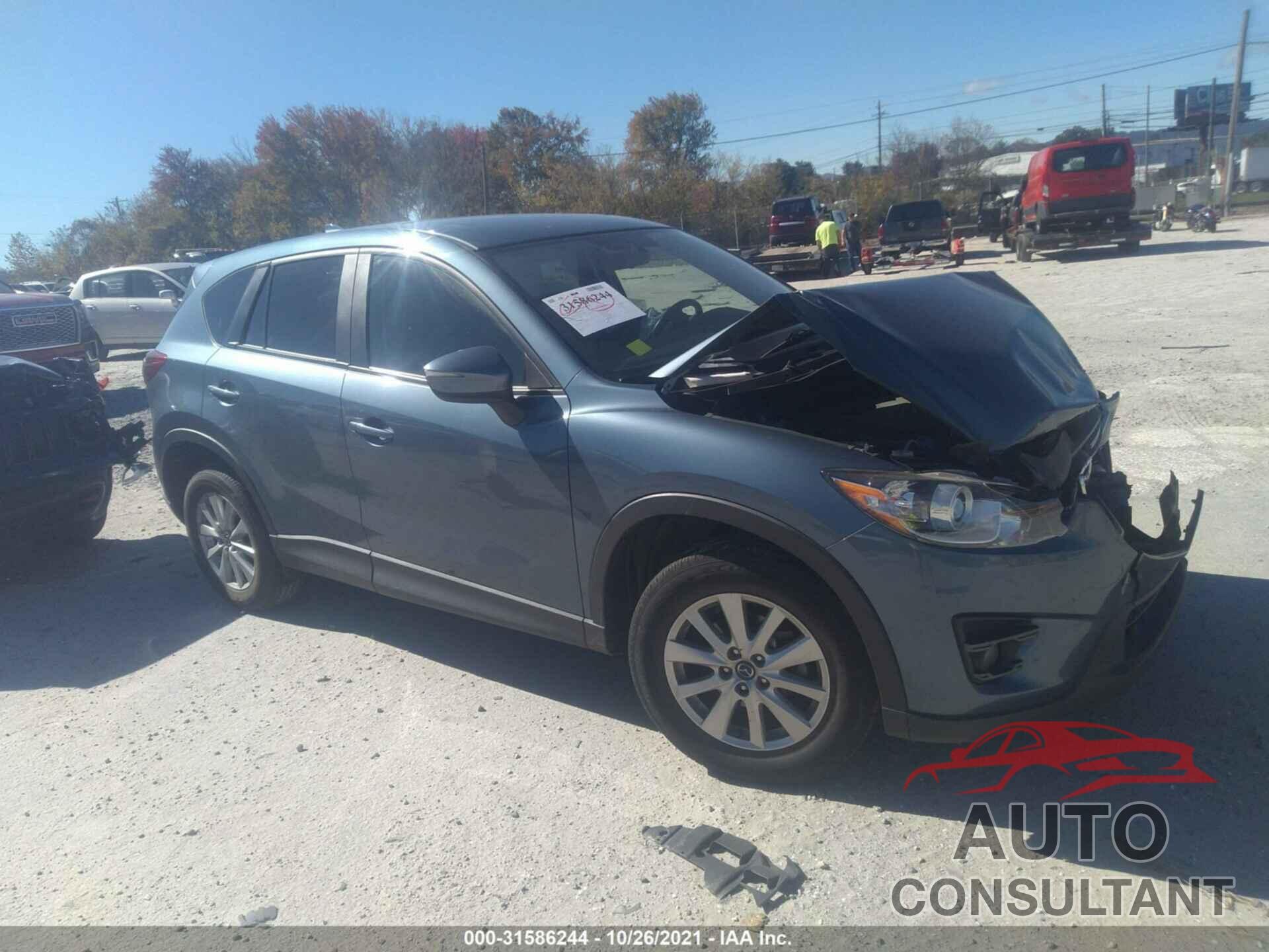 MAZDA CX-5 2016 - JM3KE2CY9G0673264