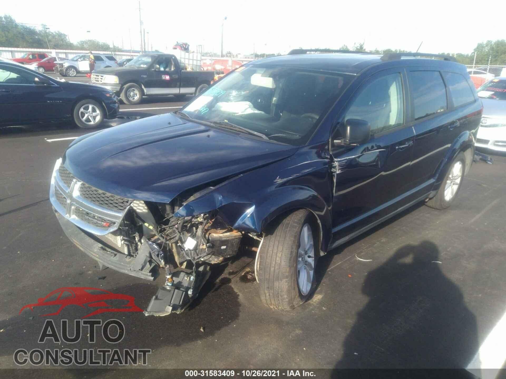 DODGE JOURNEY 2017 - 3C4PDCAB8HT695072