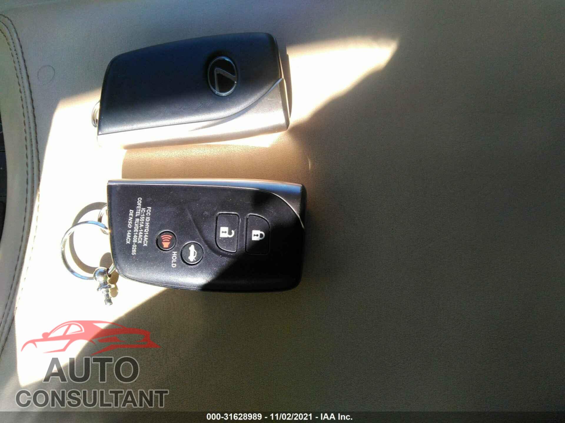 LEXUS LS 2017 - JTHBL5EF9H5143908