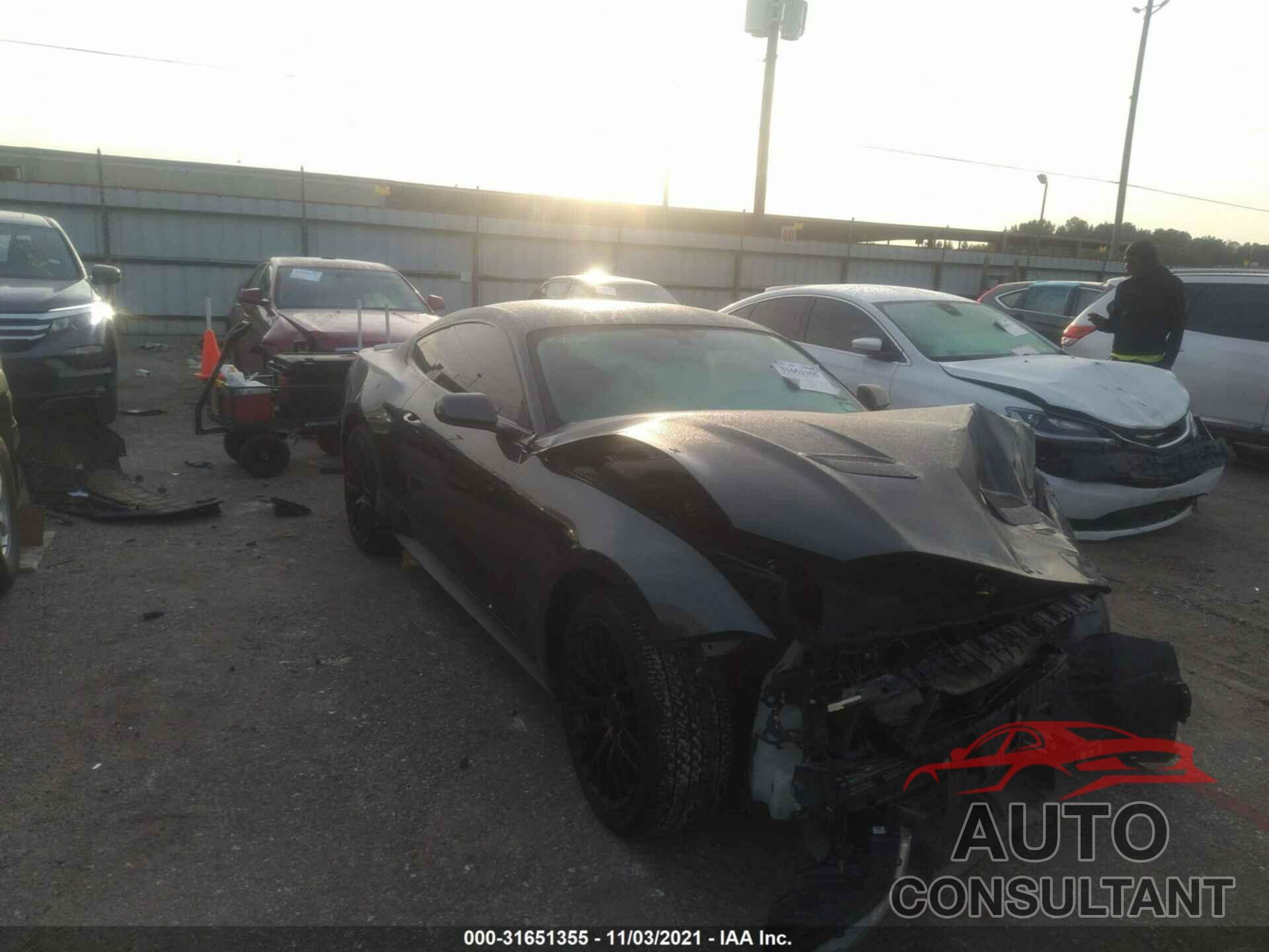 FORD MUSTANG 2018 - 1FA6P8TH3J5137983