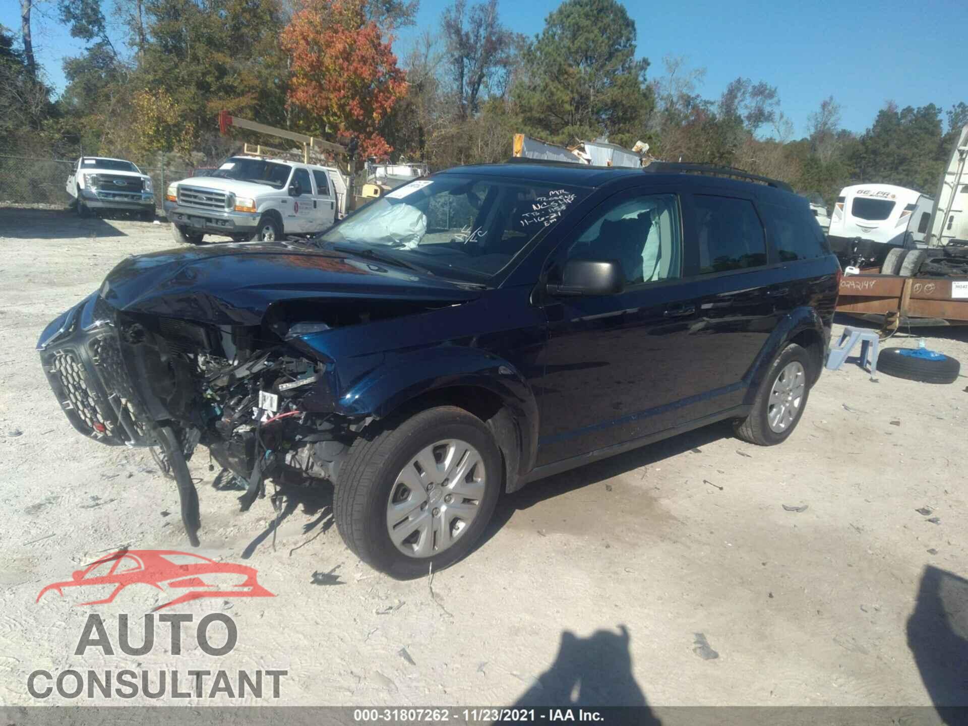 DODGE JOURNEY 2018 - 3C4PDCAB5JT217701
