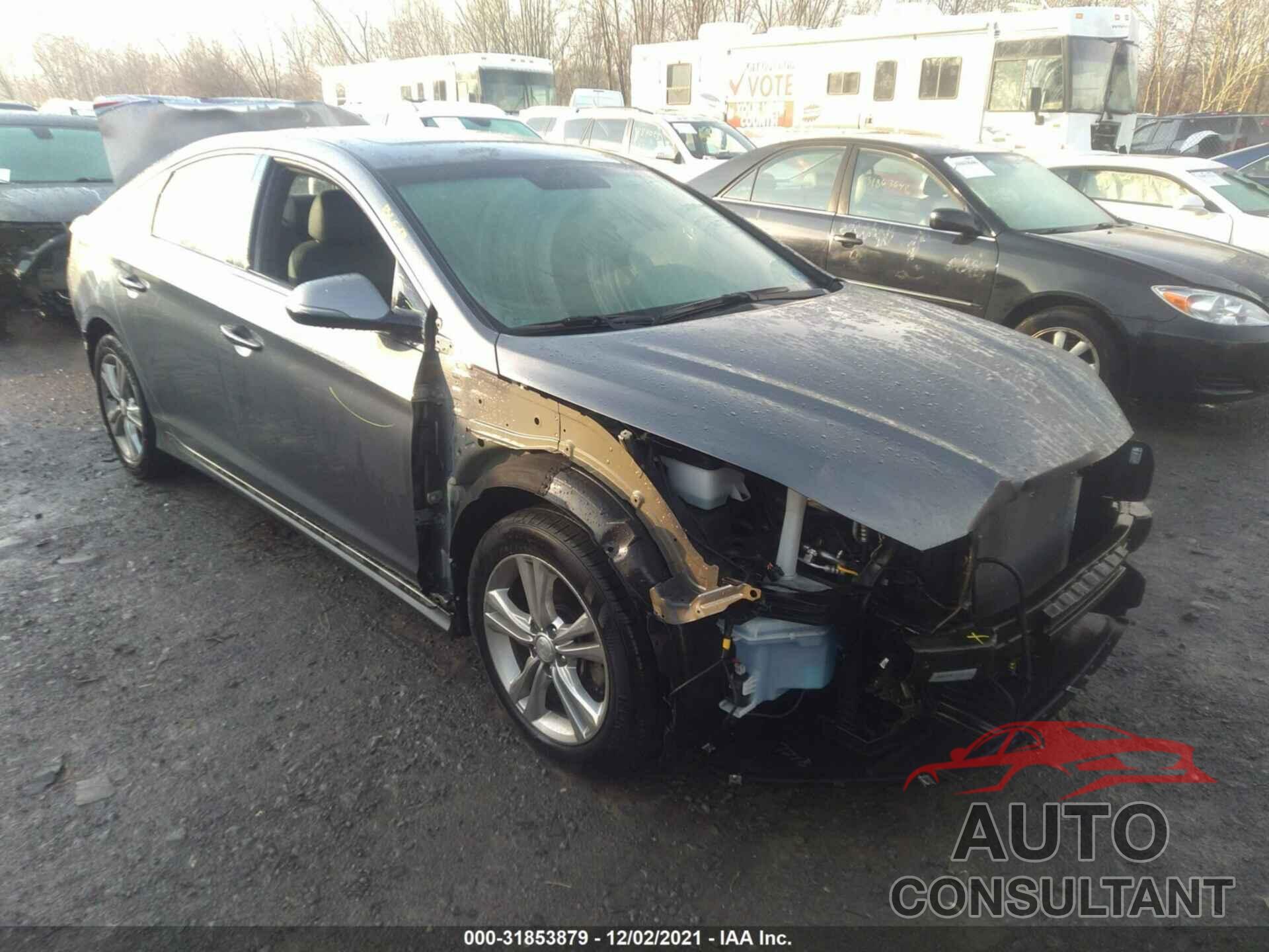 HYUNDAI SONATA 2018 - 5NPE34AF4JH728562