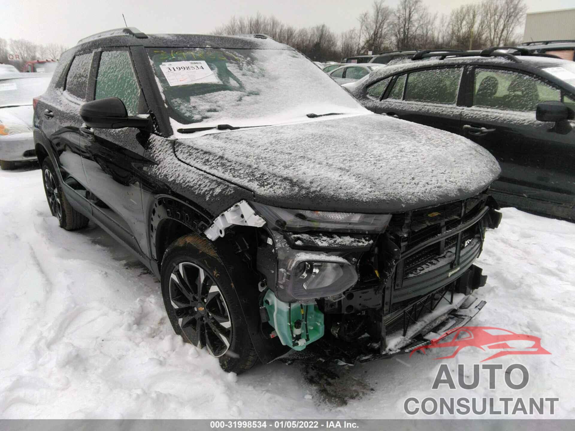 CHEVROLET TRAILBLAZER 2021 - KL79MPSL5MB136580