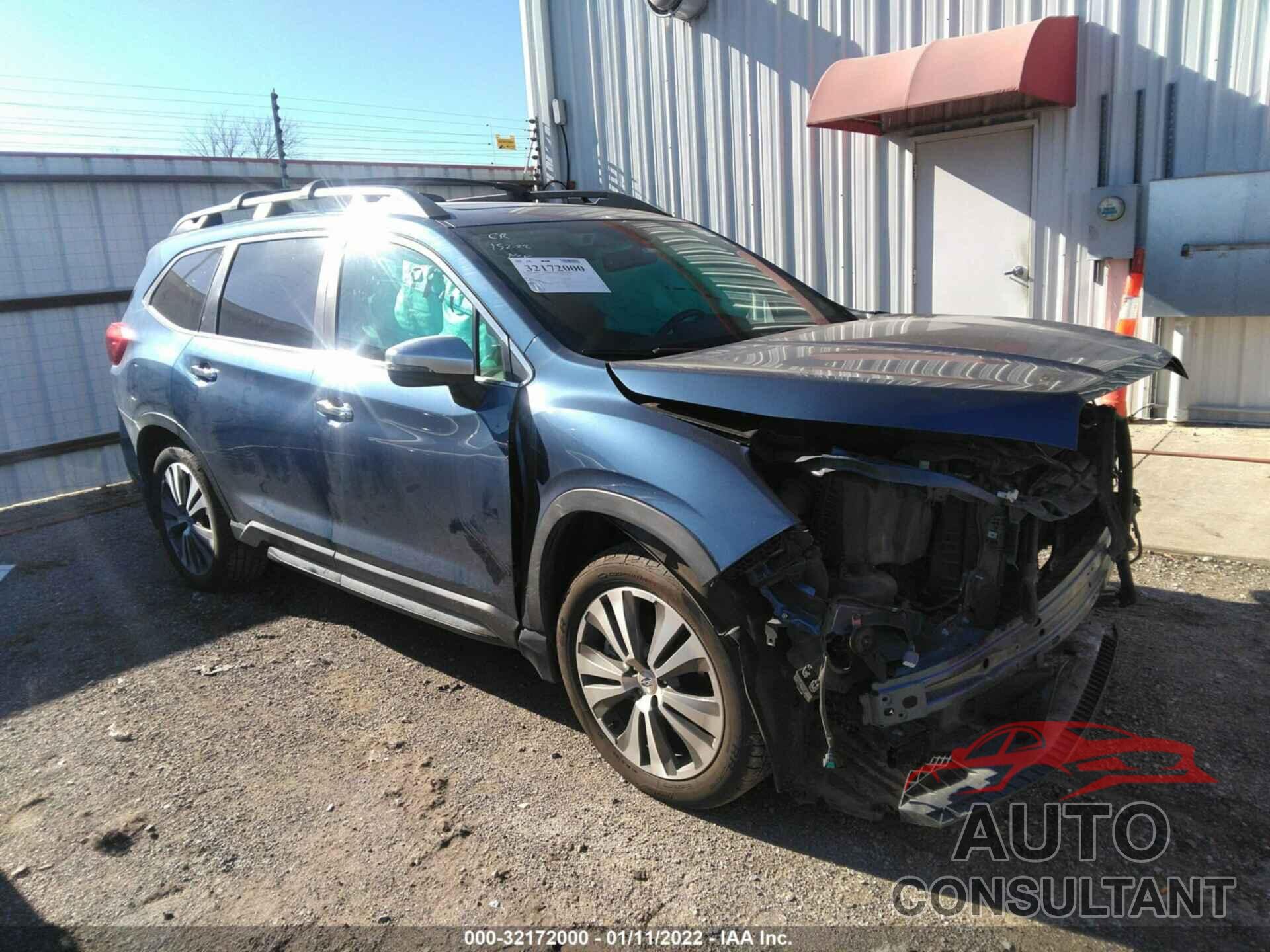 SUBARU ASCENT 2019 - 4S4WMARD3K3431665