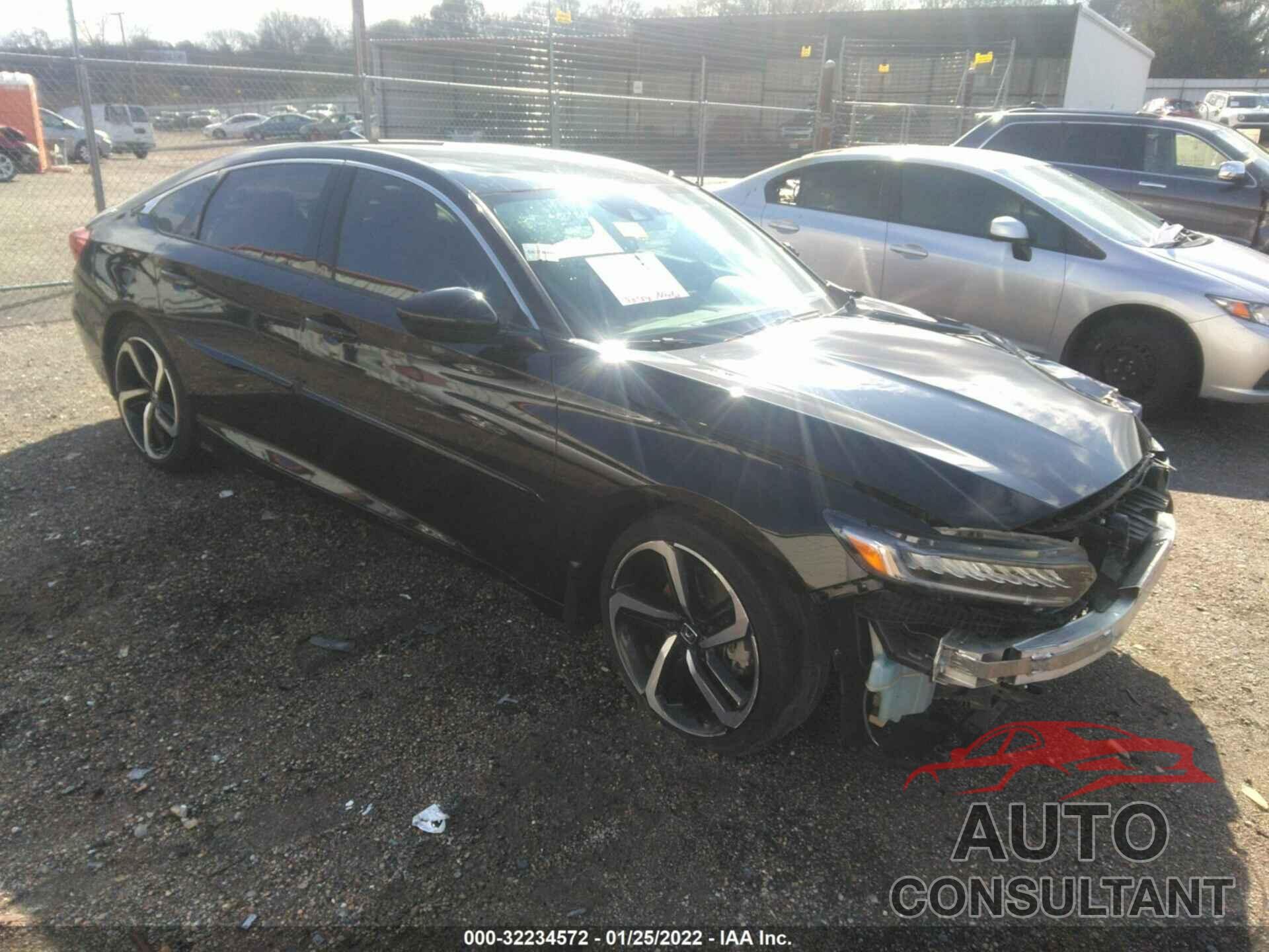 HONDA ACCORD SEDAN 2021 - 1HGCV1F32MA020404