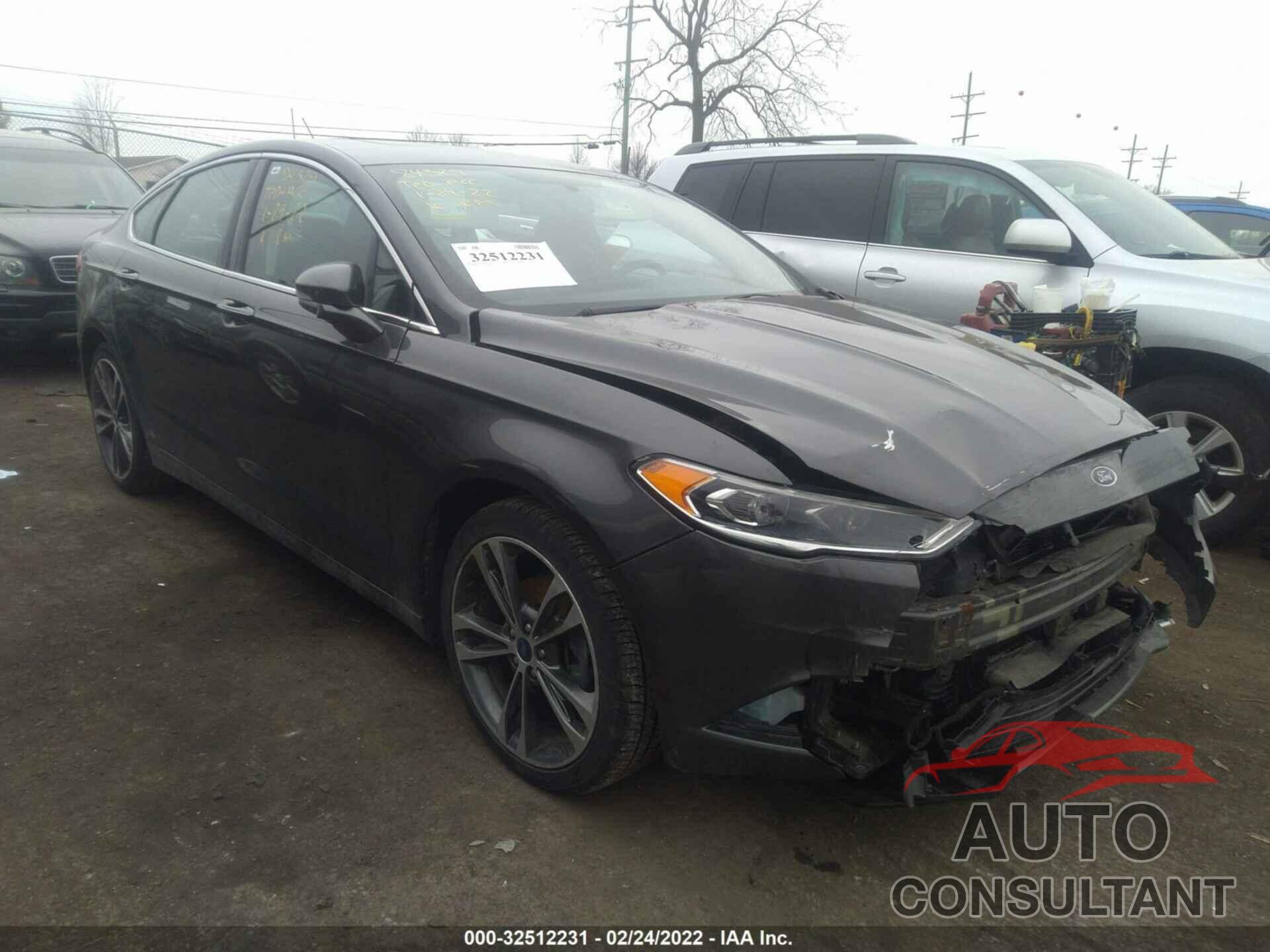 FORD FUSION 2017 - 3FA6P0K94HR170669