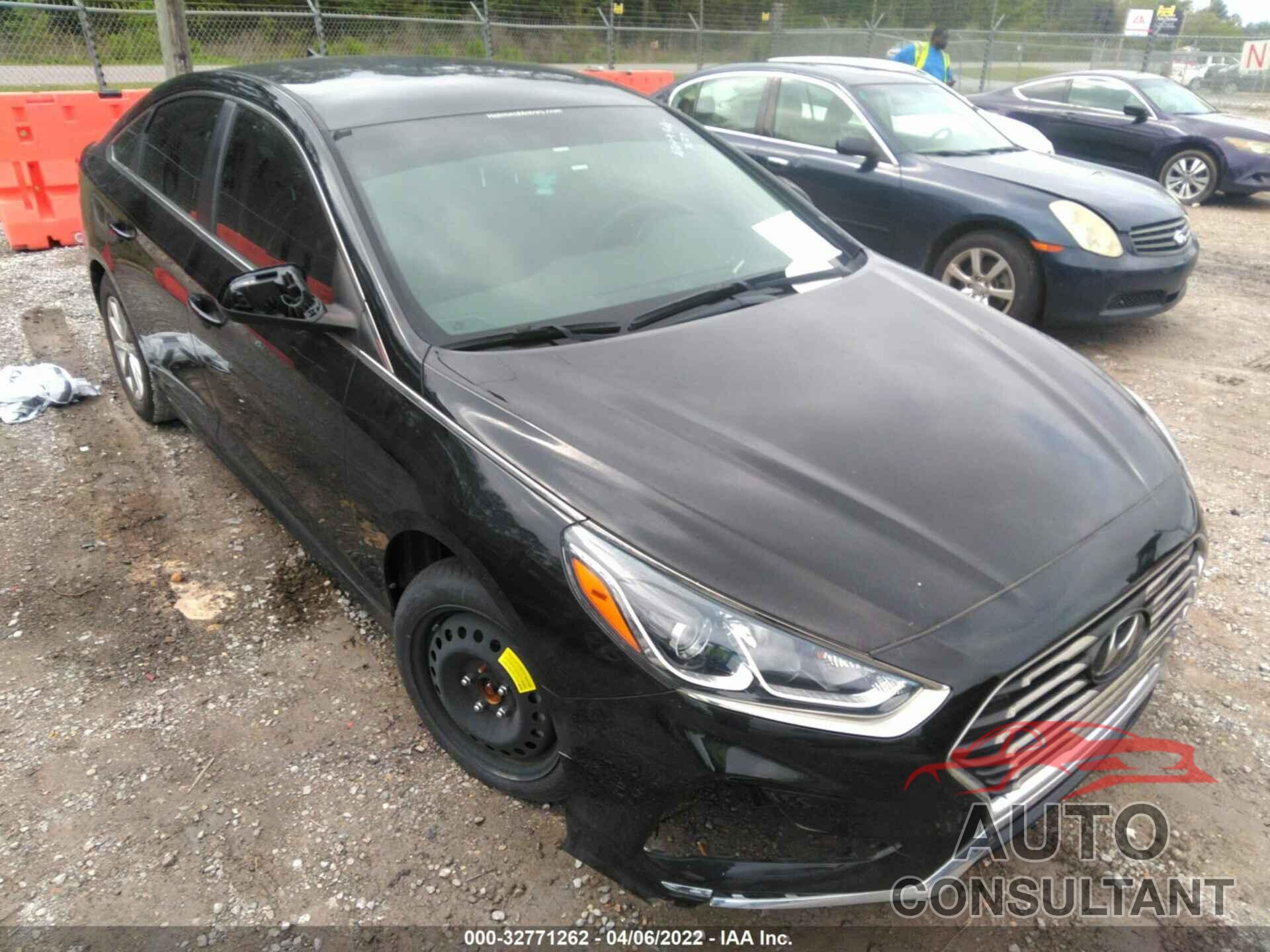HYUNDAI SONATA 2019 - 5NPE24AFXKH775616