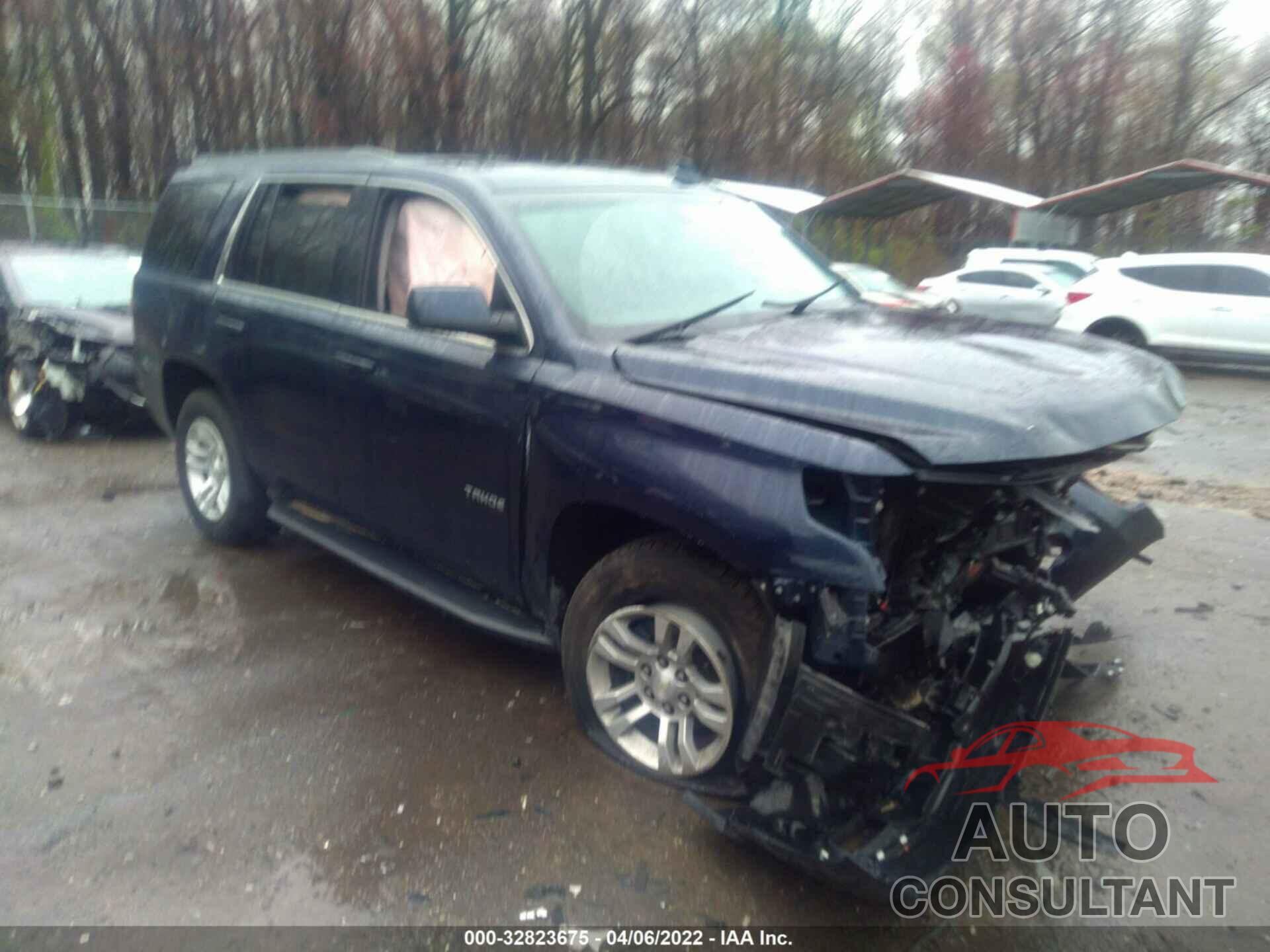 CHEVROLET TAHOE 2017 - 1GNSCAKC7HR387710