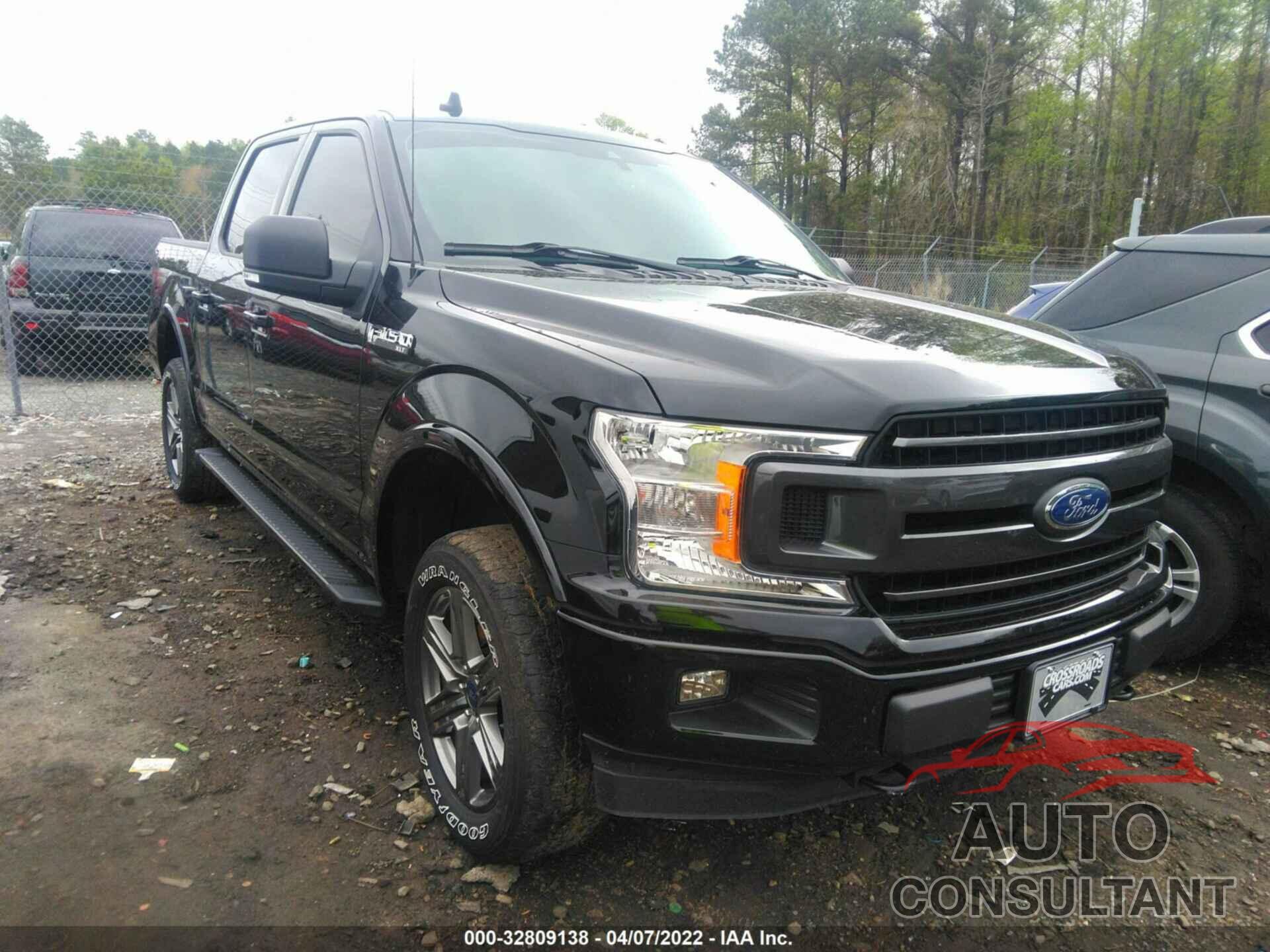 FORD F-150 2020 - 1FTEW1E50LFC53139