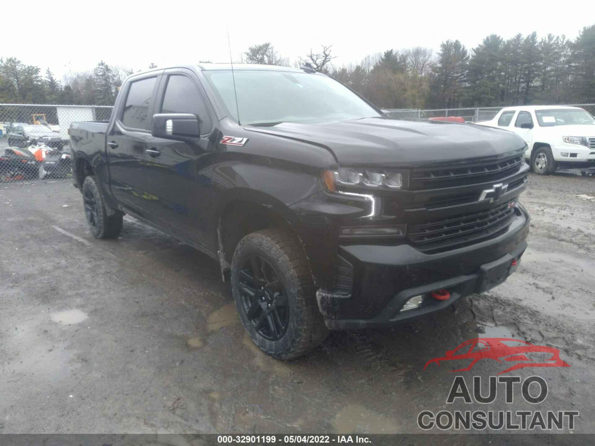 CHEVROLET SILVERADO 1500 2021 - 3GCPYFED1MG296296