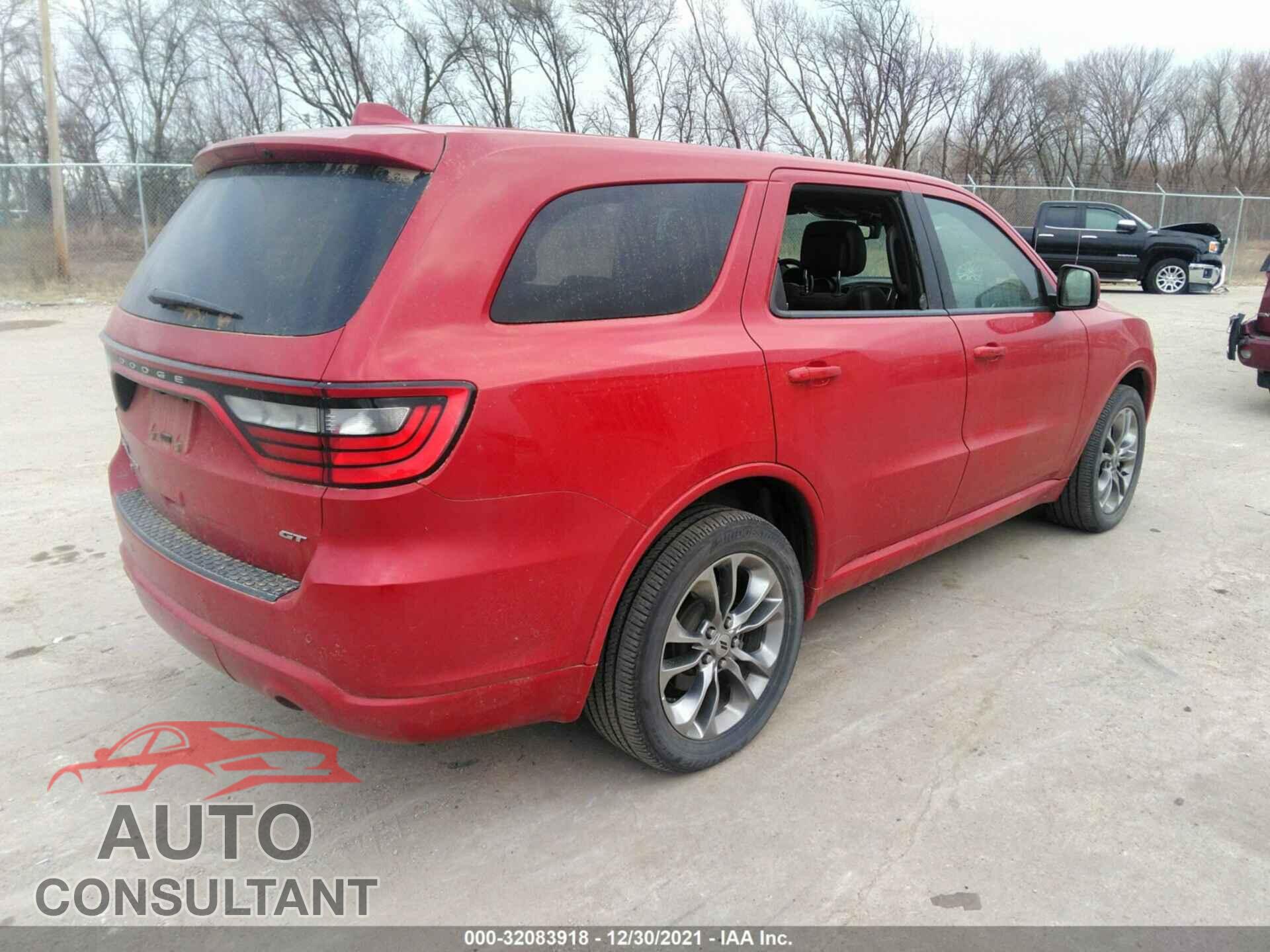 DODGE DURANGO 2019 - 1C4RDJDG8KC827450
