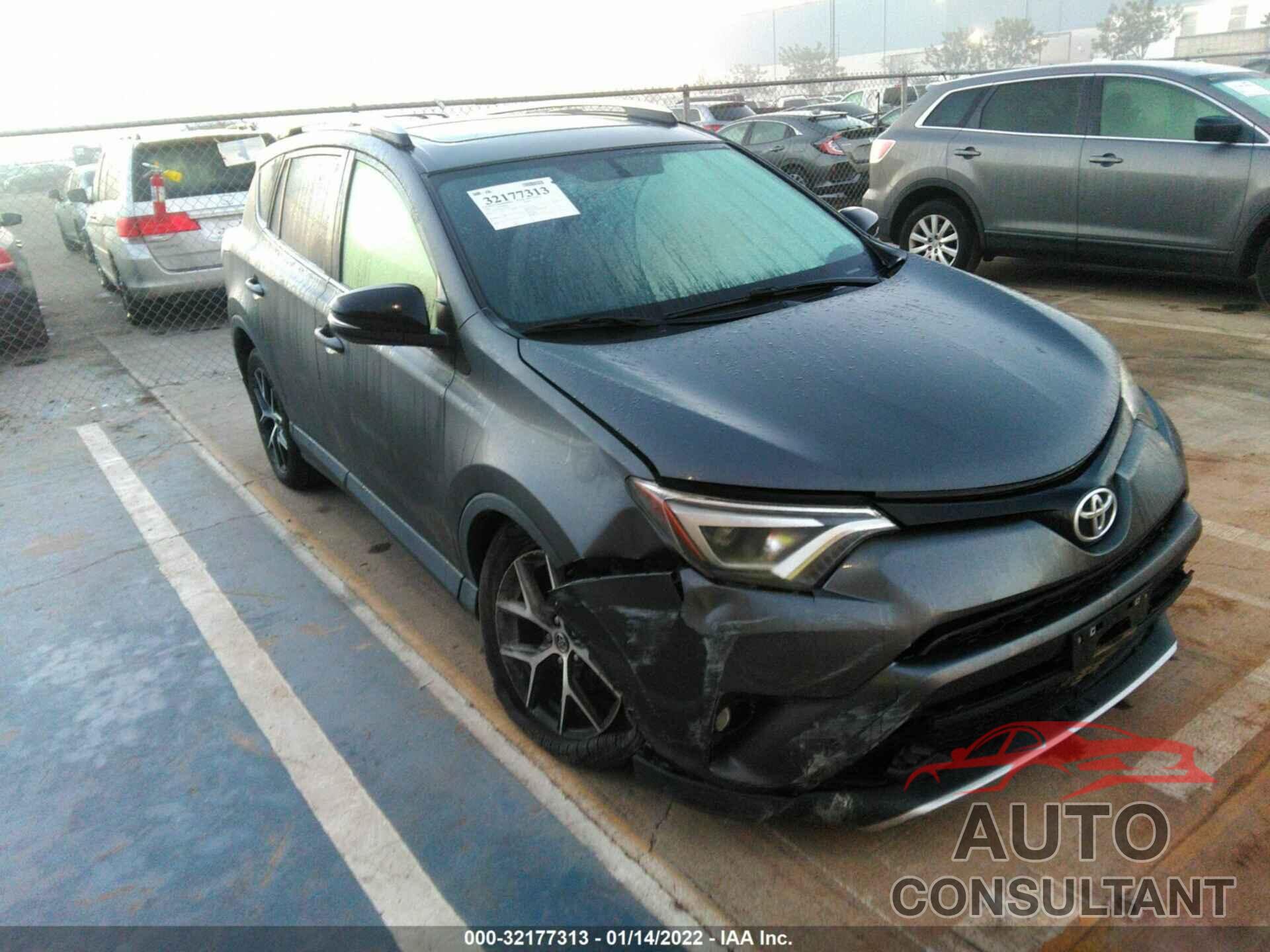 TOYOTA RAV4 2016 - JTMJFREV7GD178325