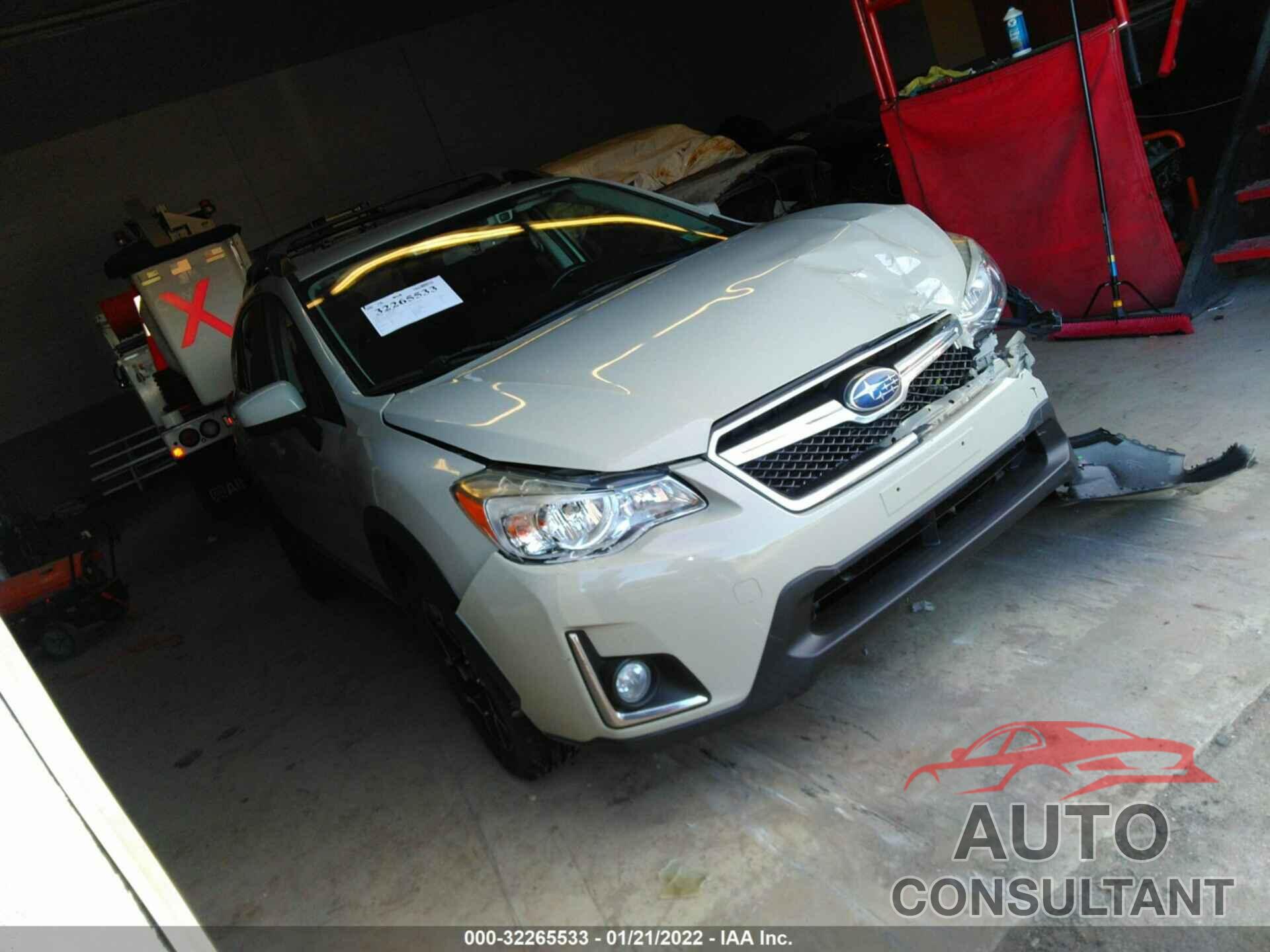 SUBARU CROSSTREK 2016 - JF2GPADC7G8245265