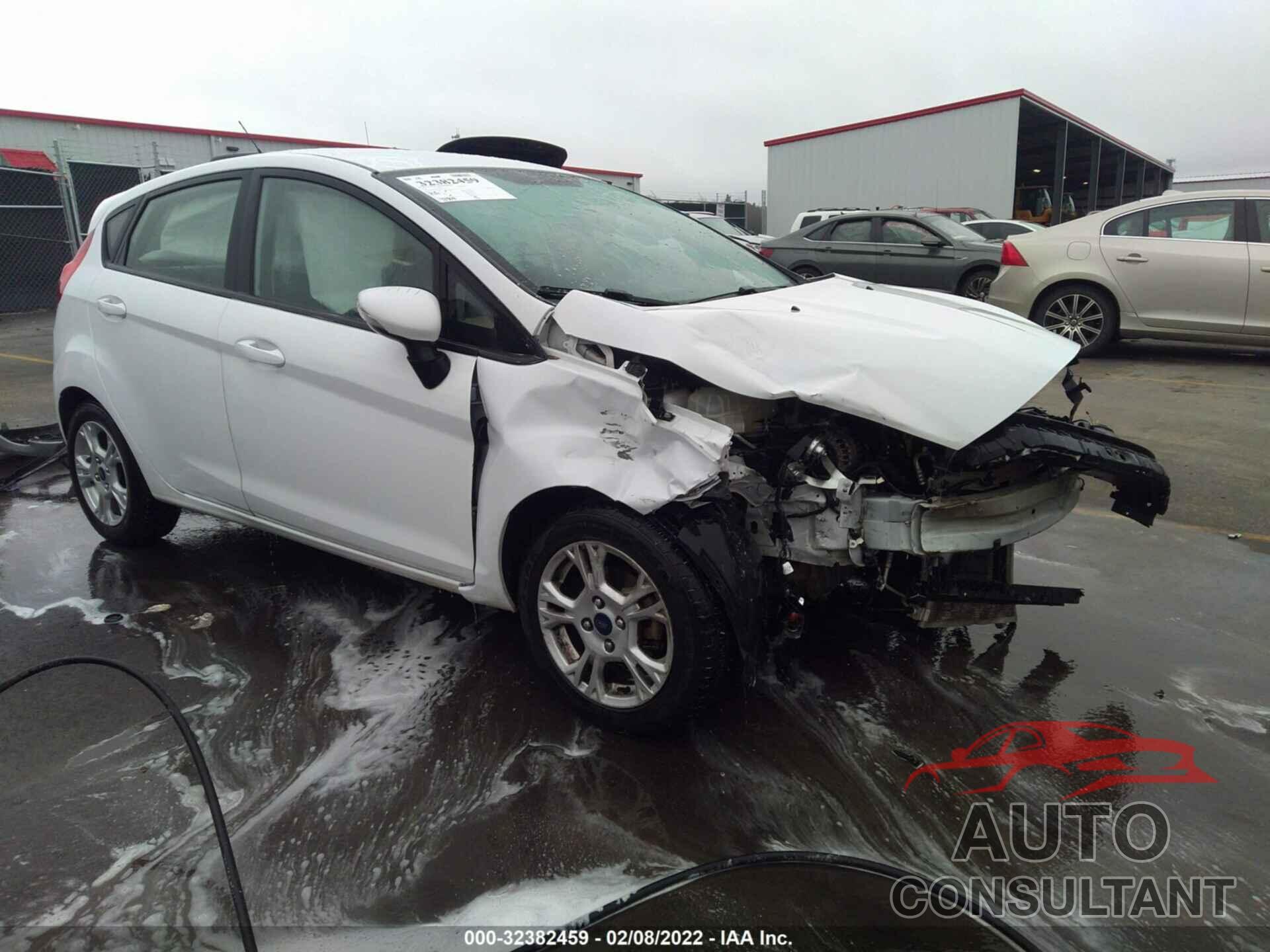 FORD FIESTA 2016 - 3FADP4EJ2GM173179