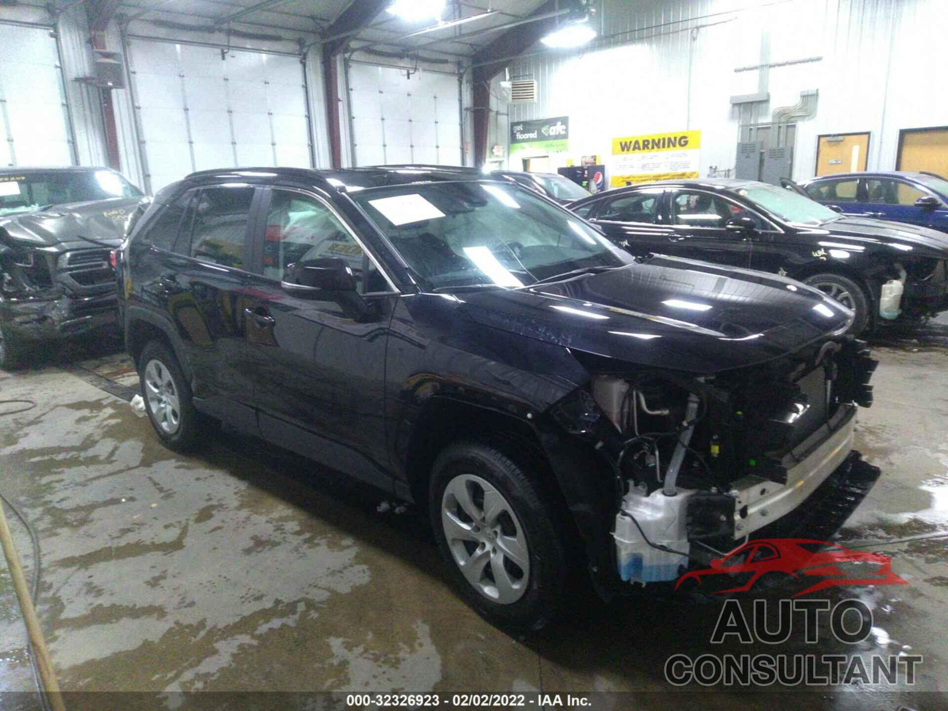 TOYOTA RAV4 2021 - 2T3G1RFVXMC157346
