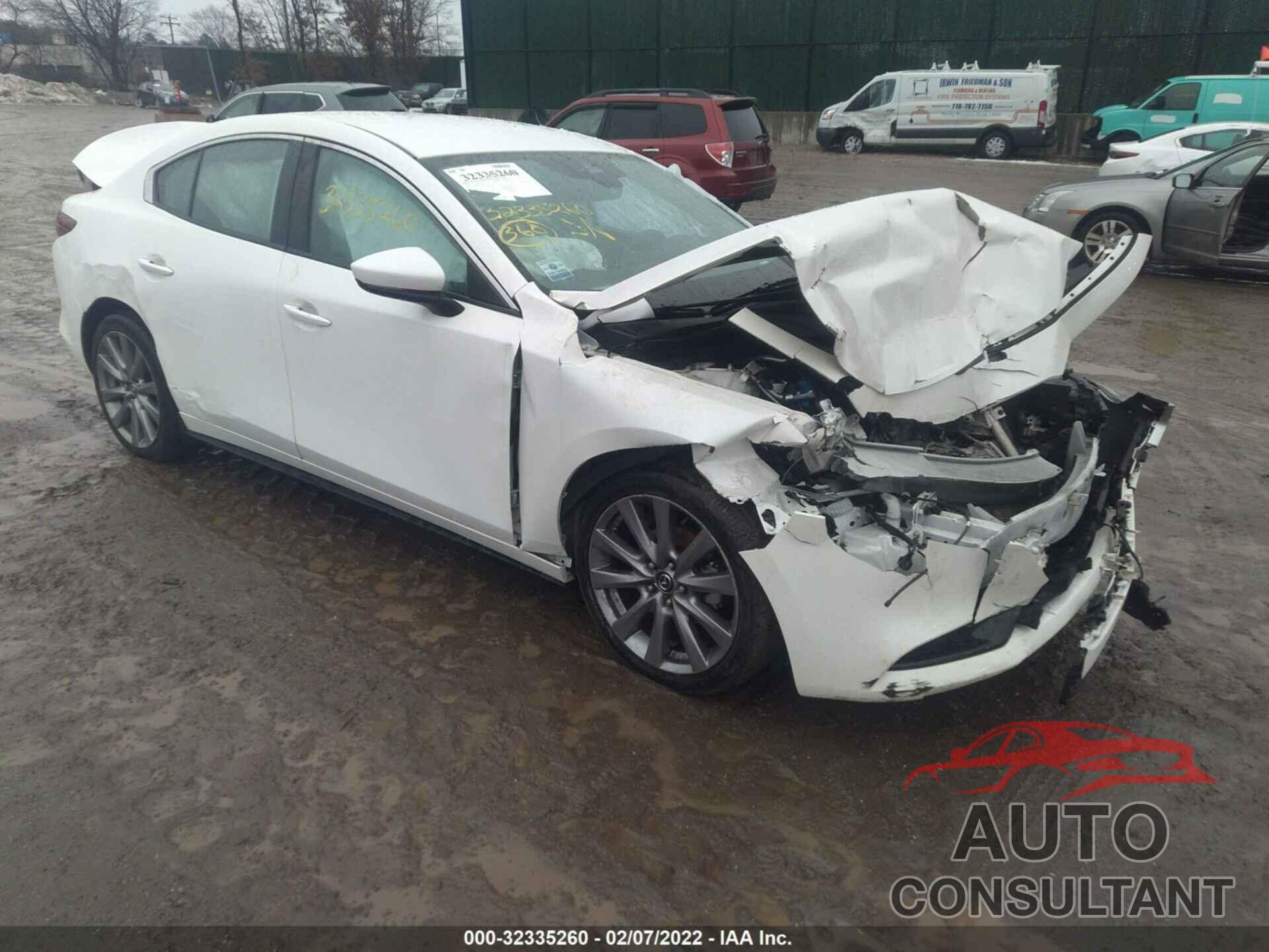 MAZDA MAZDA3 SEDAN 2019 - 3MZBPAAL0KM106464