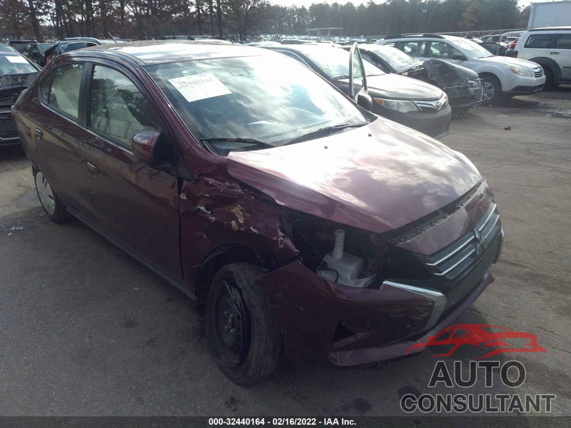 MITSUBISHI MIRAGE G4 2021 - ML32FUFJ7MHF00751