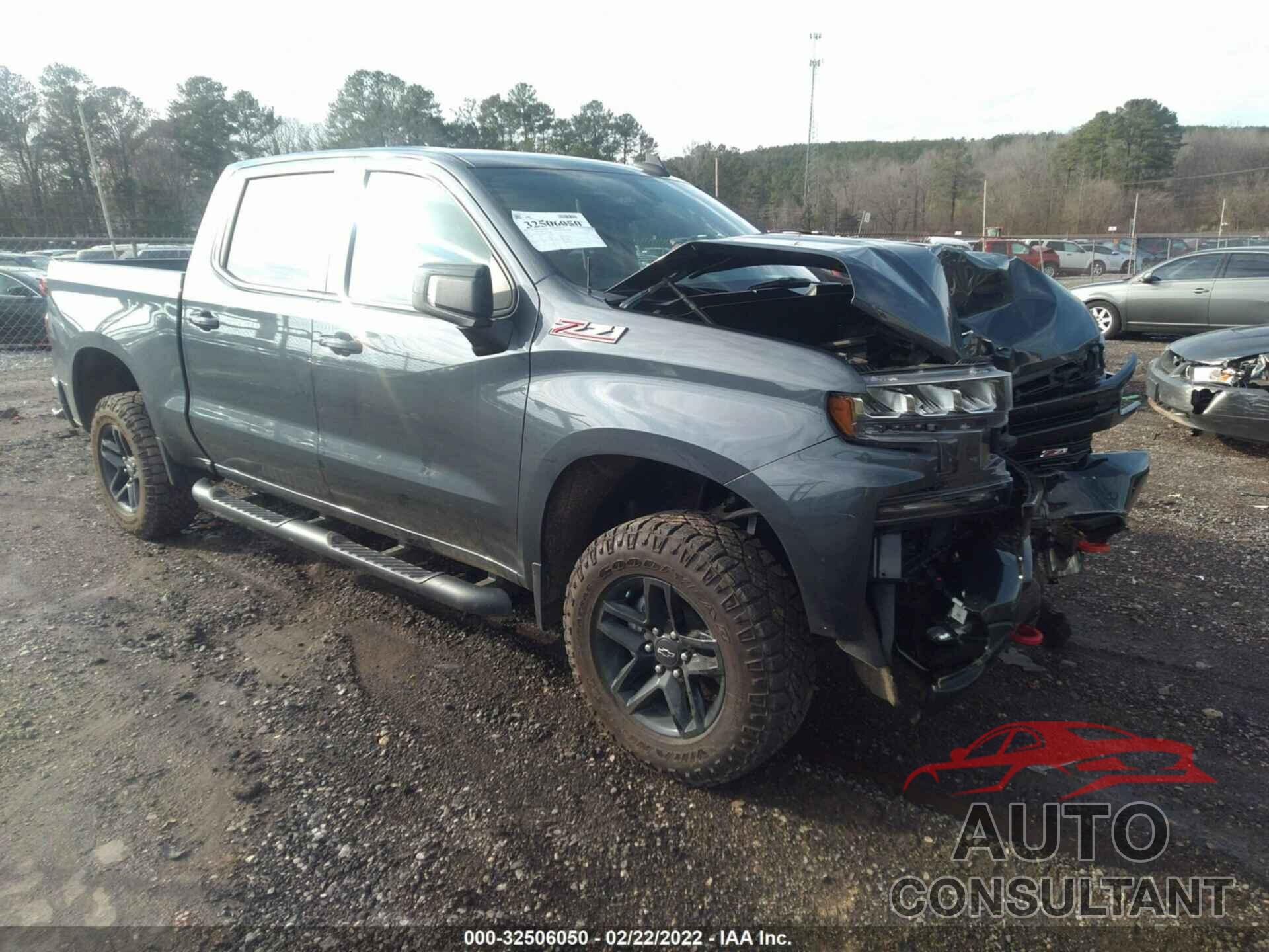 CHEVROLET SILVERADO 1500 2021 - 1GCPYFED2MZ226239