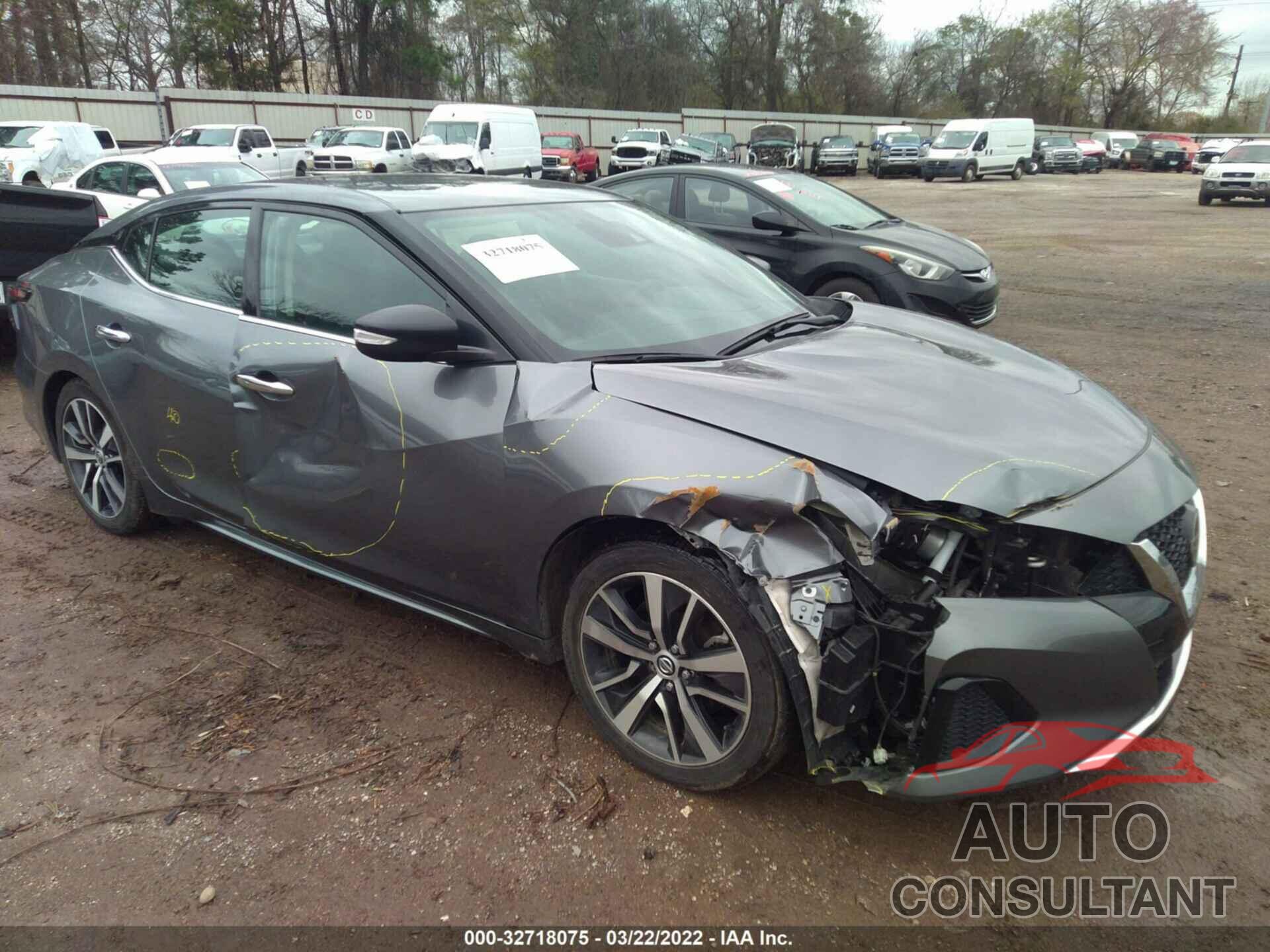 NISSAN MAXIMA 2020 - 1N4AA6CV6LC366274