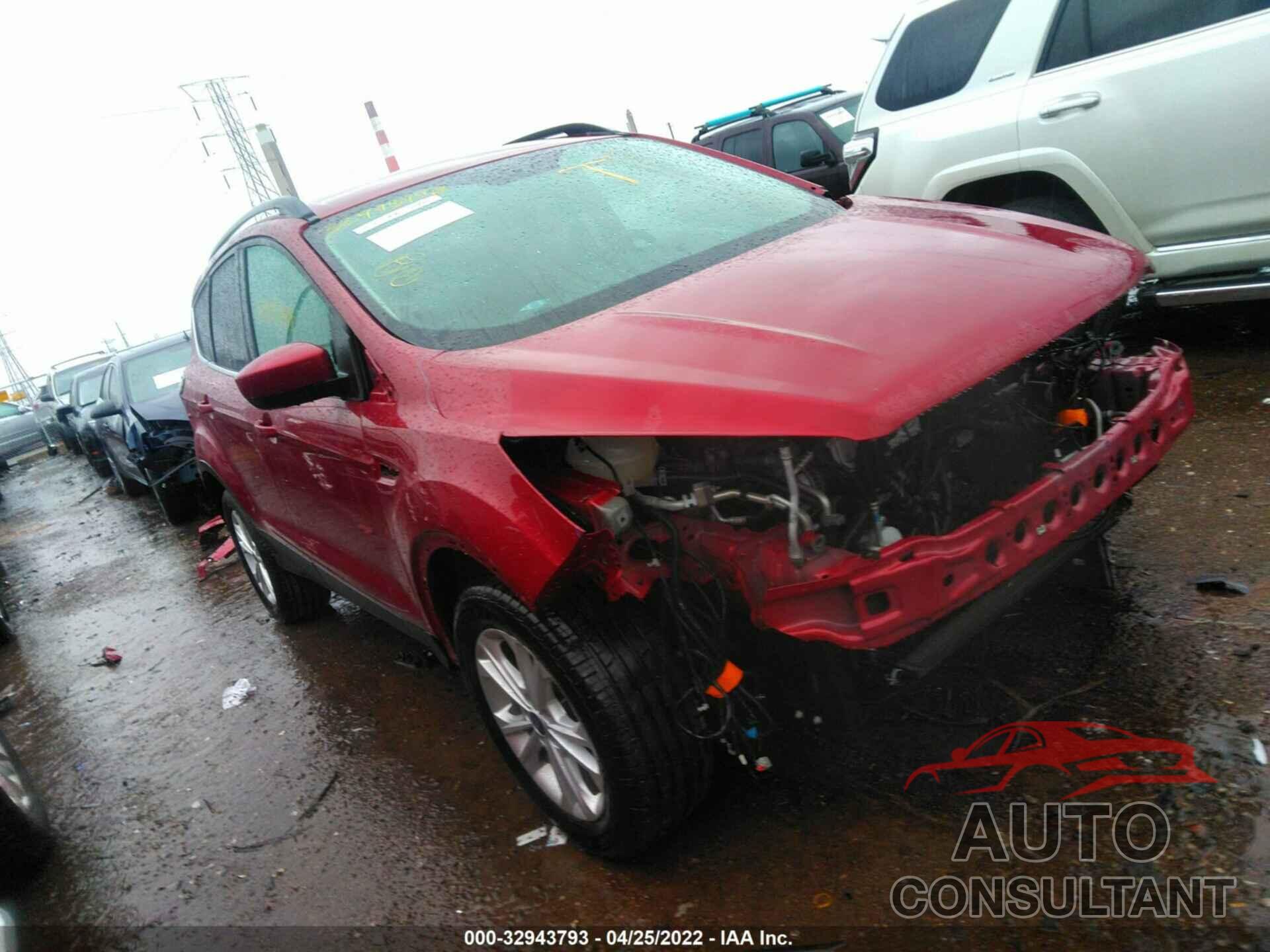 FORD ESCAPE 2018 - 1FMCU0HD8JUC01871