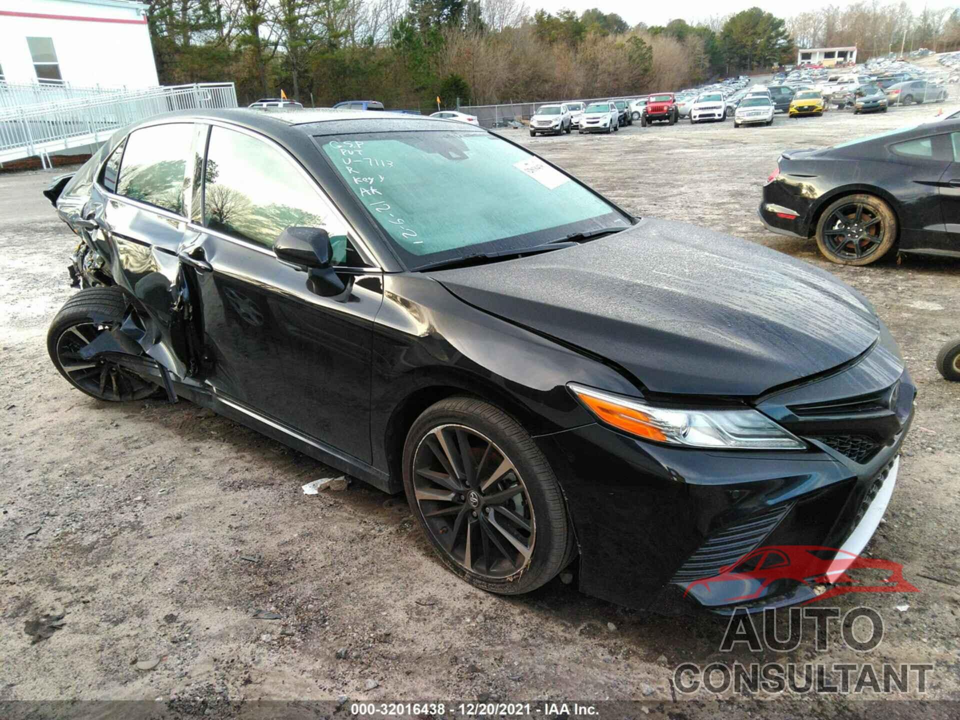 TOYOTA CAMRY 2019 - 4T1B61HK1KU297113