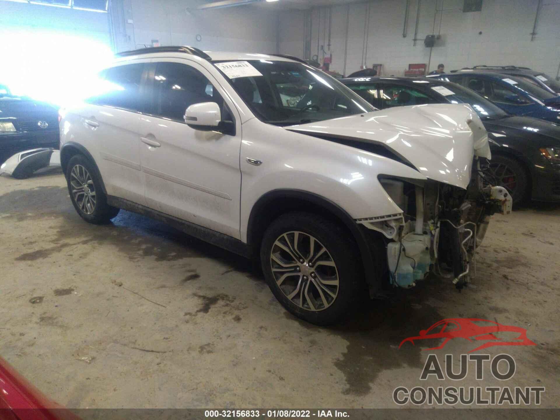 MITSUBISHI OUTLANDER SPORT 2016 - JA4AR4AW3GZ055160