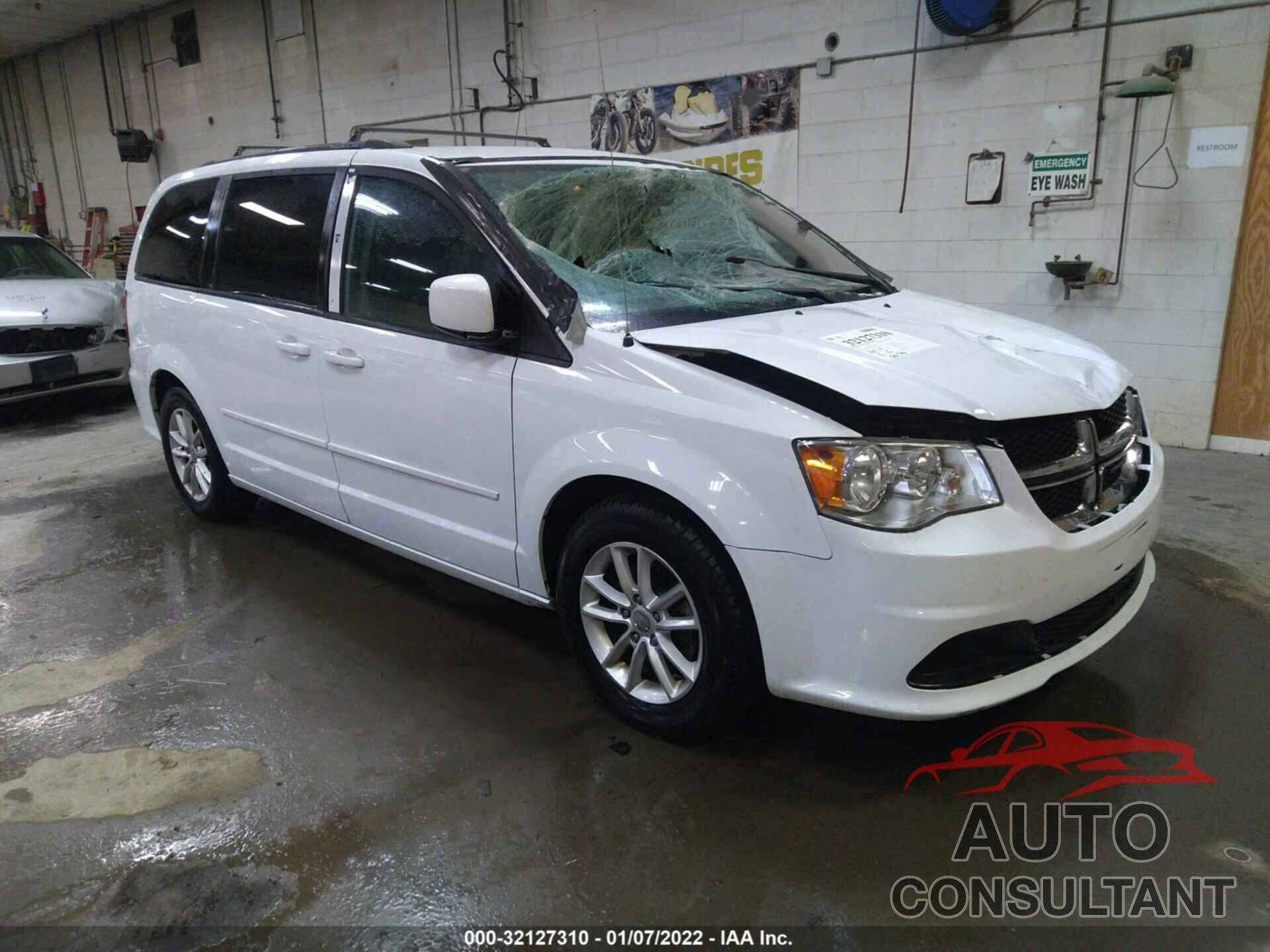 DODGE GRAND CARAVAN 2016 - 2C4RDGCG0GR399537