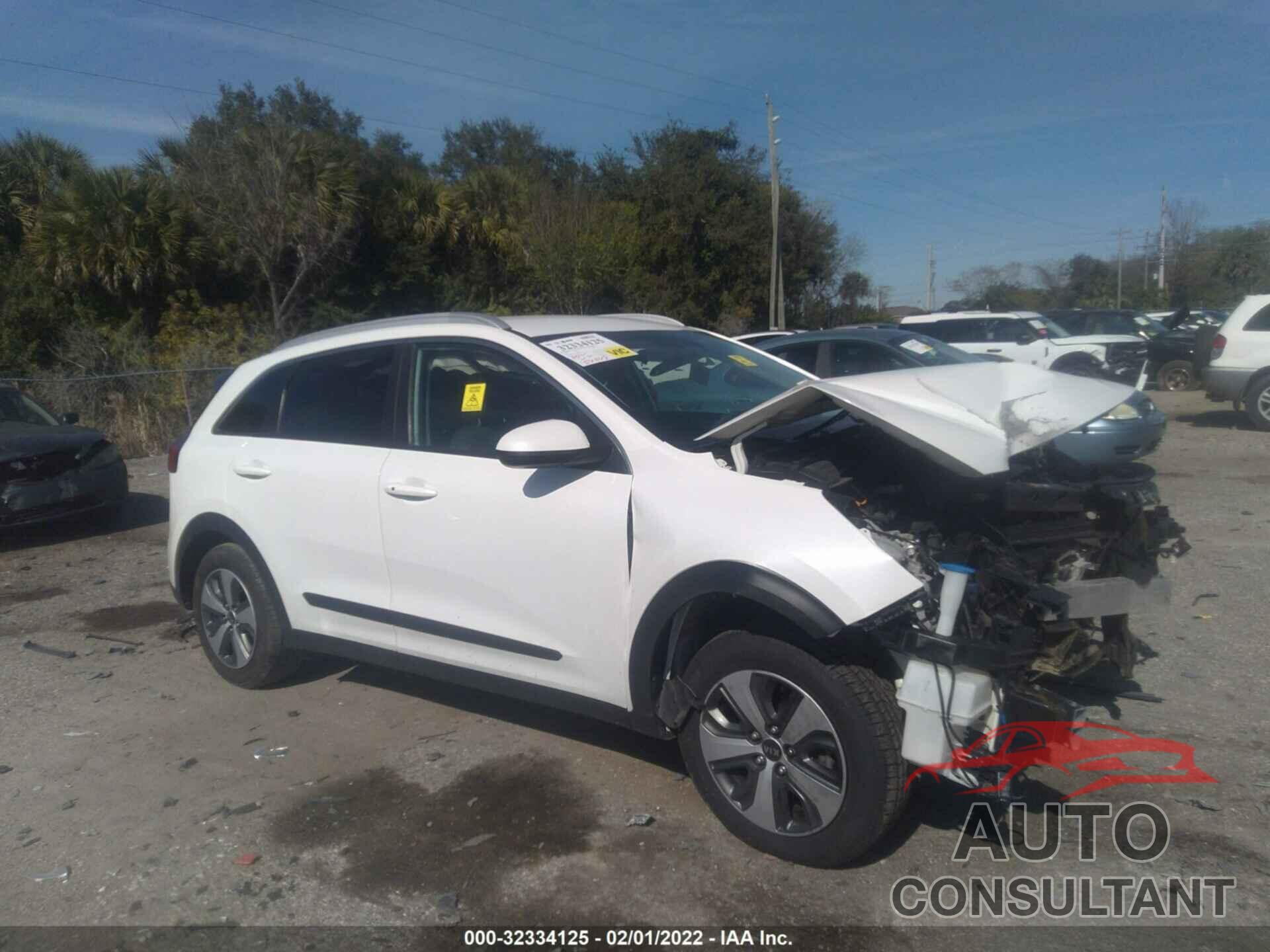 KIA NIRO 2018 - KNDCB3LC2J5121373