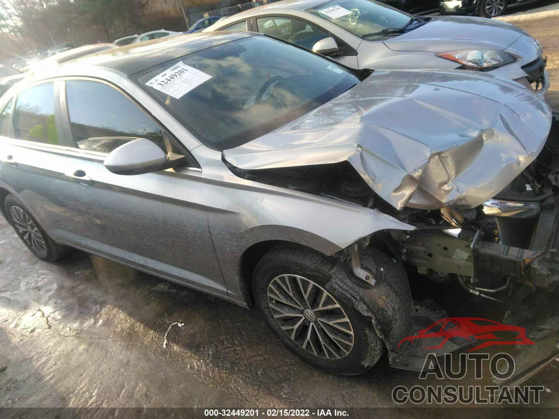 VOLKSWAGEN JETTA 2020 - 3VWCB7BU8LM029163