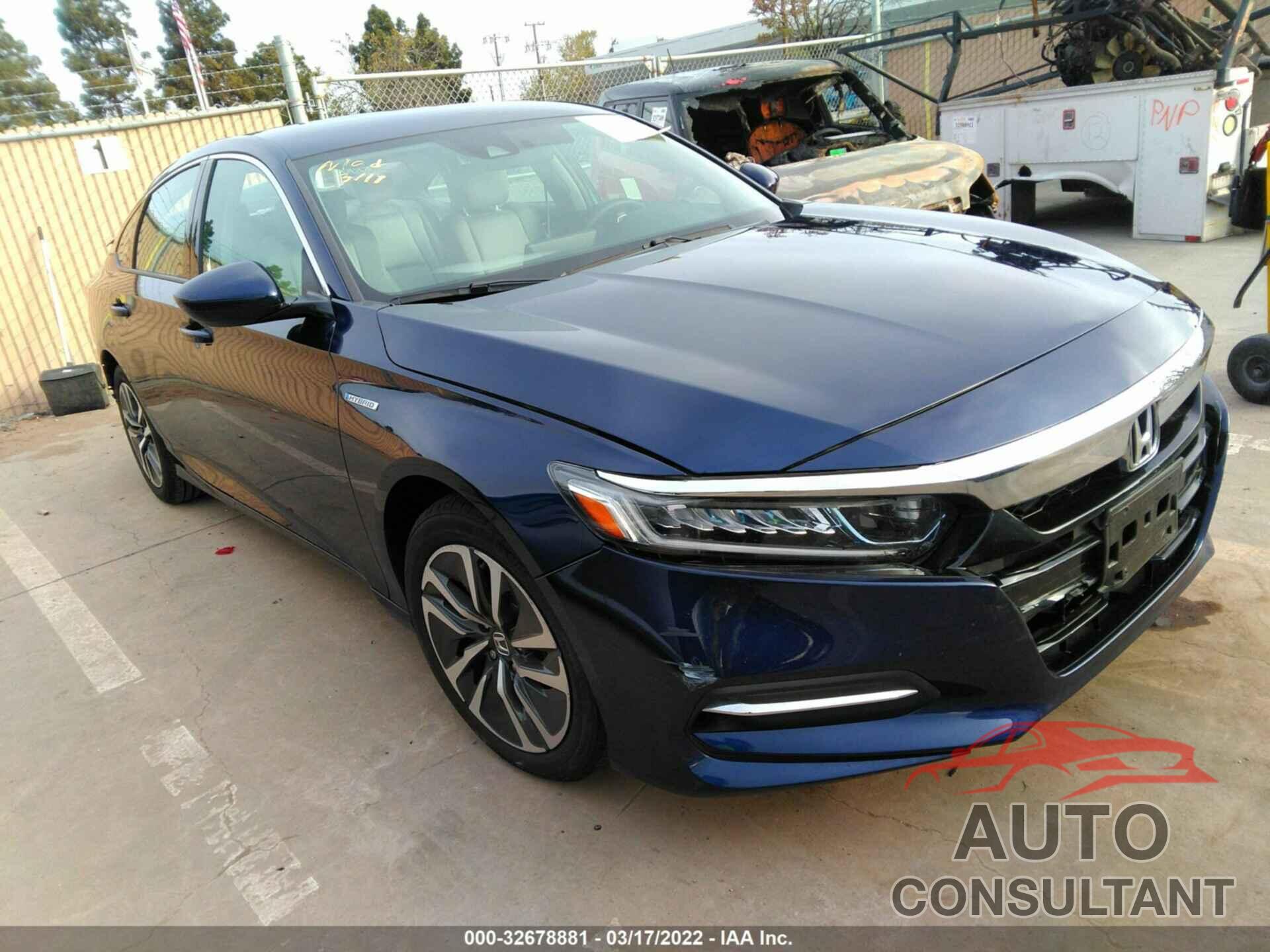 HONDA ACCORD HYBRID 2020 - 1HGCV3F13LA007847