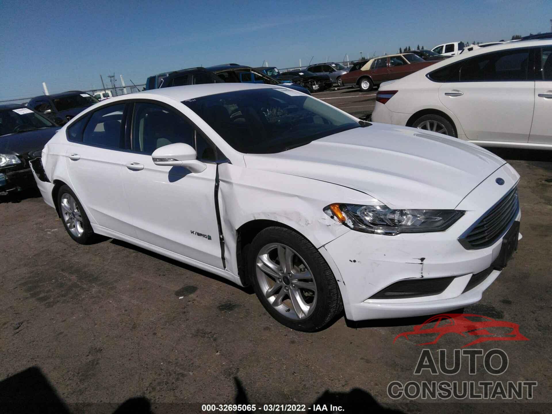 FORD FUSION HYBRID 2018 - 3FA6P0LU9JR234620