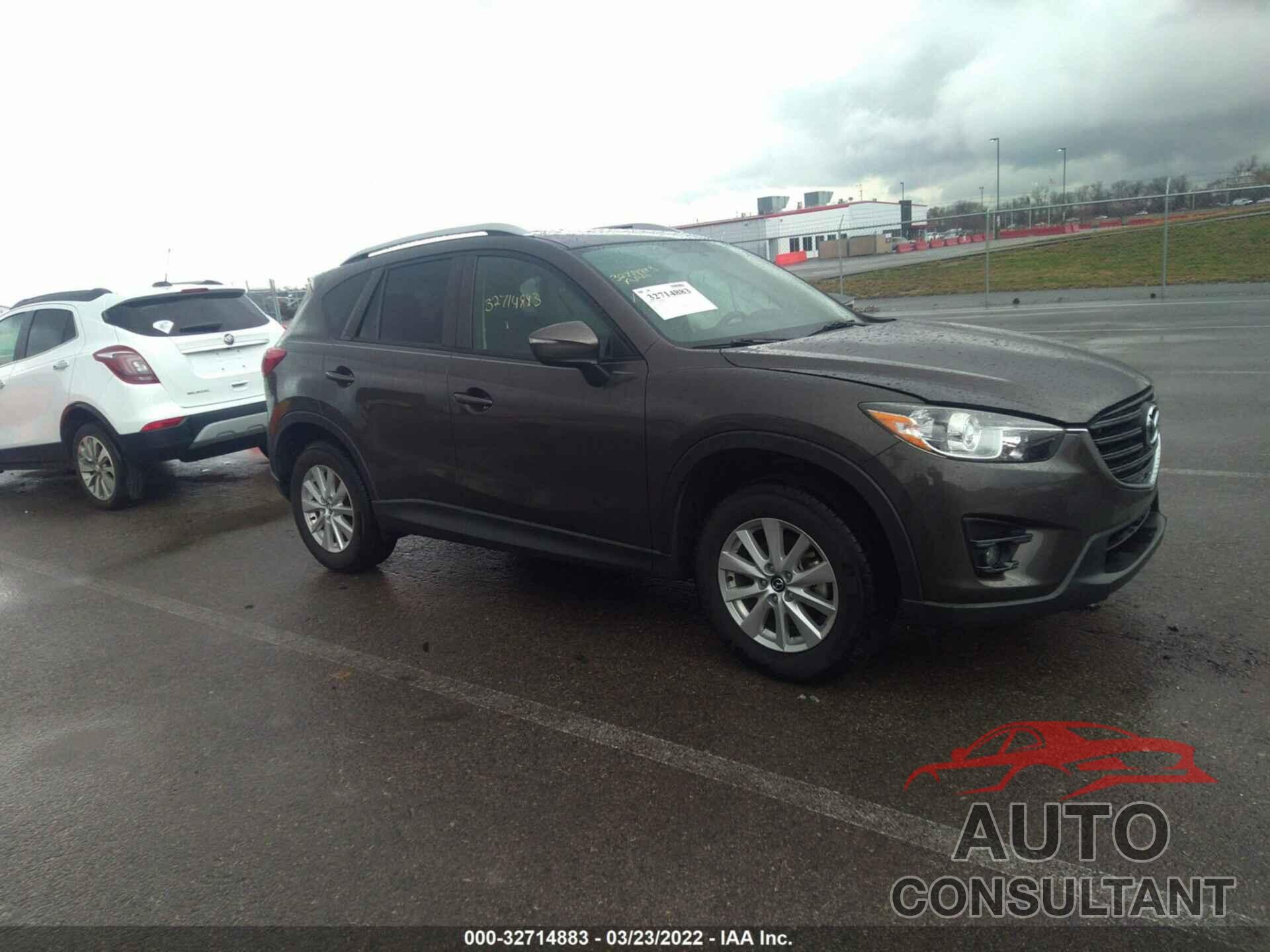 MAZDA CX-5 2016 - JM3KE2CY5G0783387