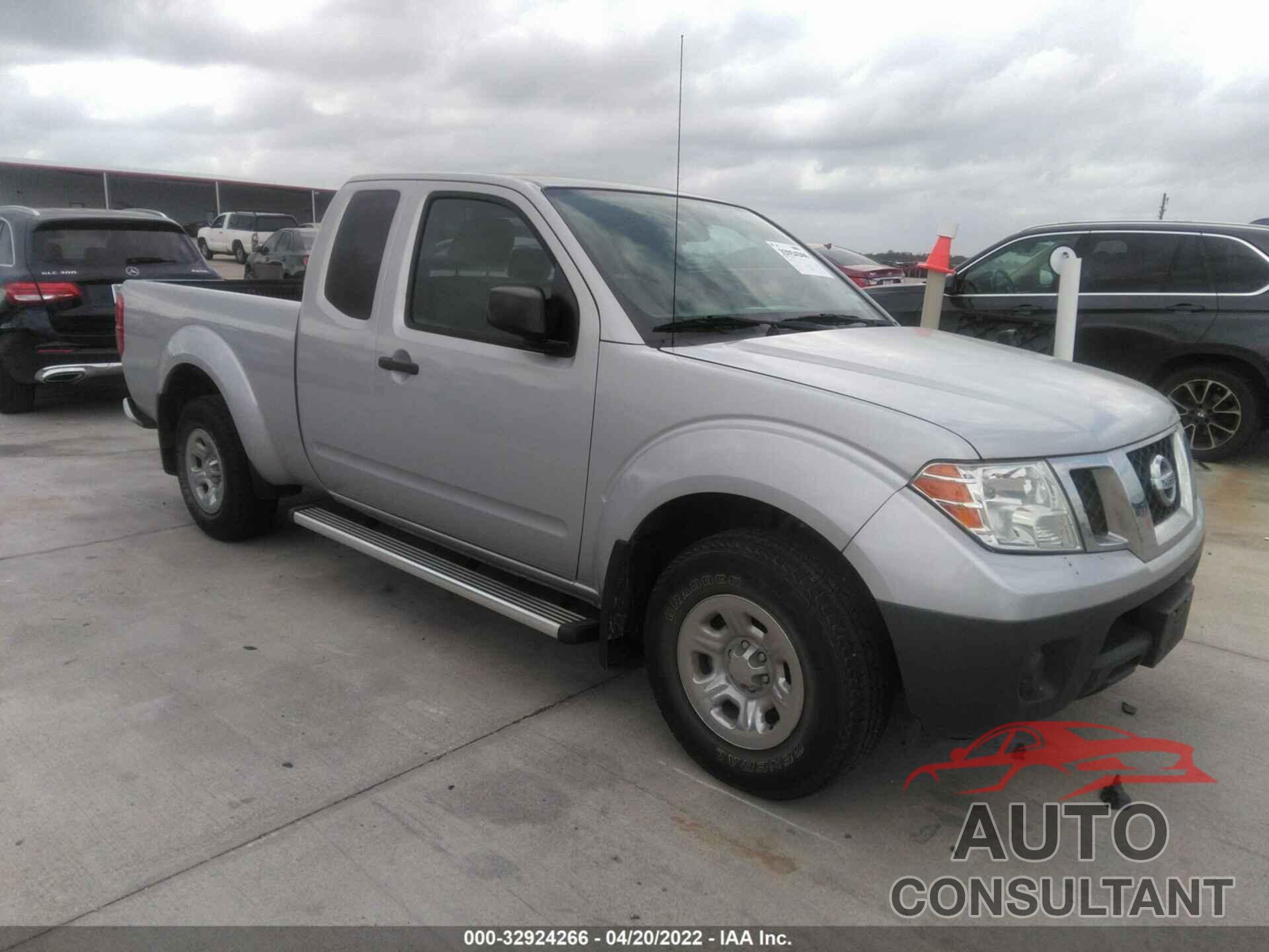 NISSAN FRONTIER 2018 - 1N6BD0CT1JN755551