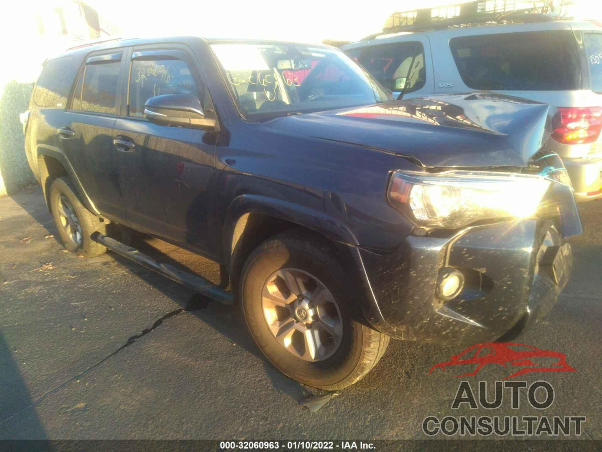 TOYOTA 4RUNNER 2016 - JTEBU5JR9G5333250