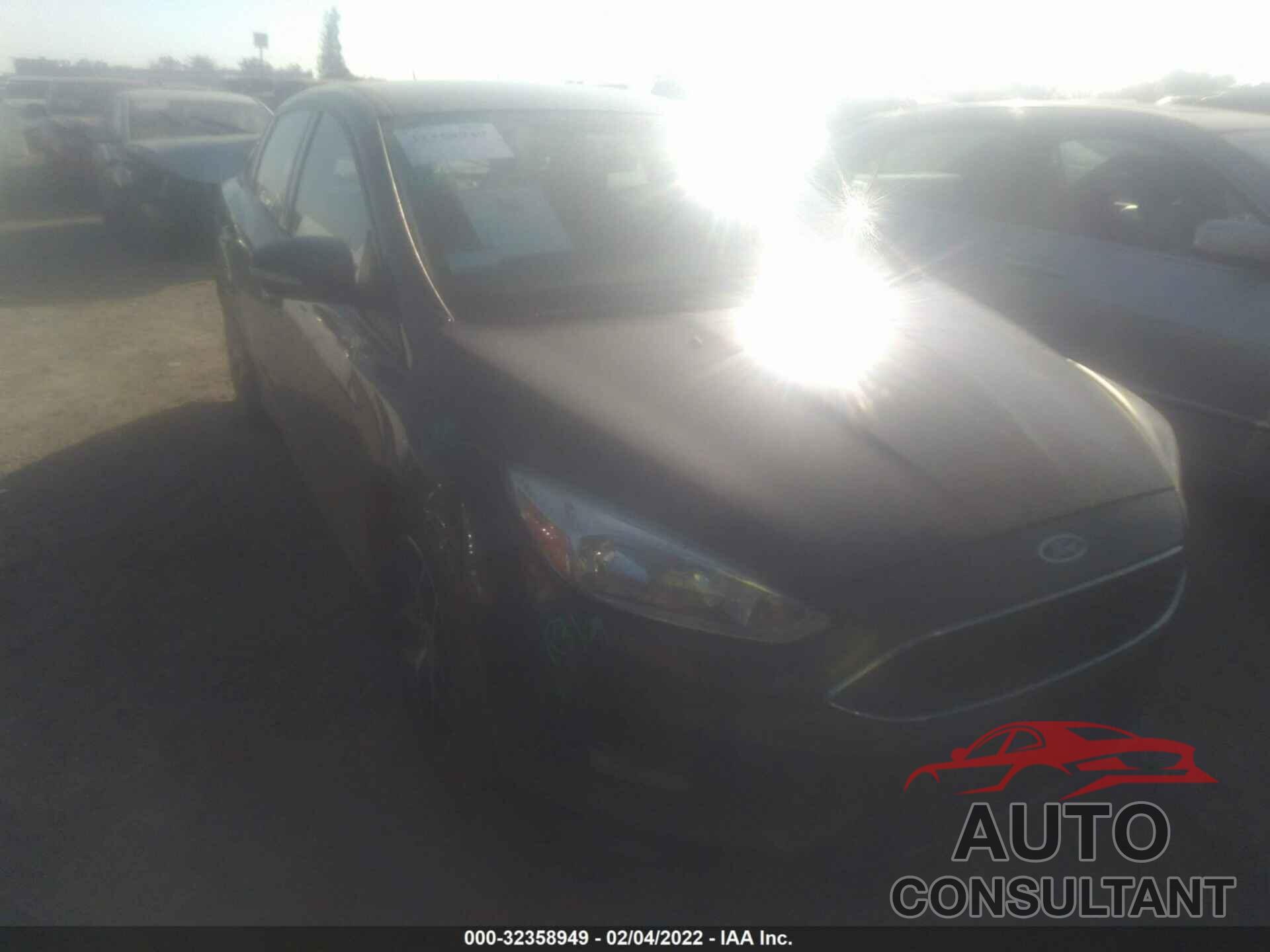 FORD FOCUS 2016 - 1FADP3F20GL306444