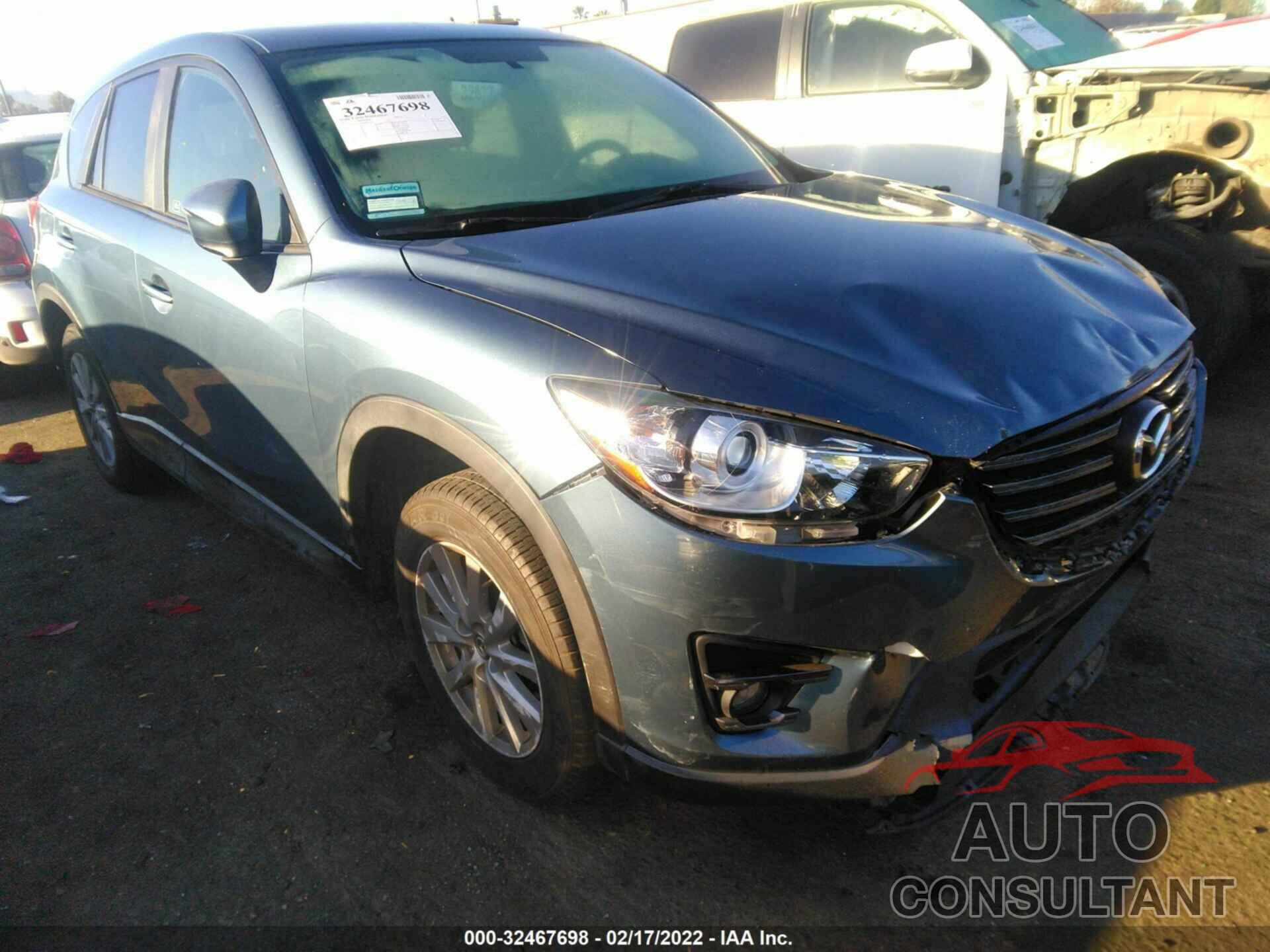 MAZDA CX-5 2016 - JM3KE2CY2G0901153