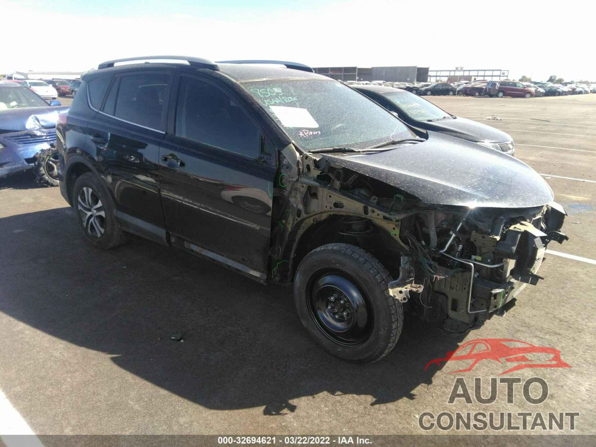 TOYOTA RAV4 2016 - 2T3ZFREV5GW306504