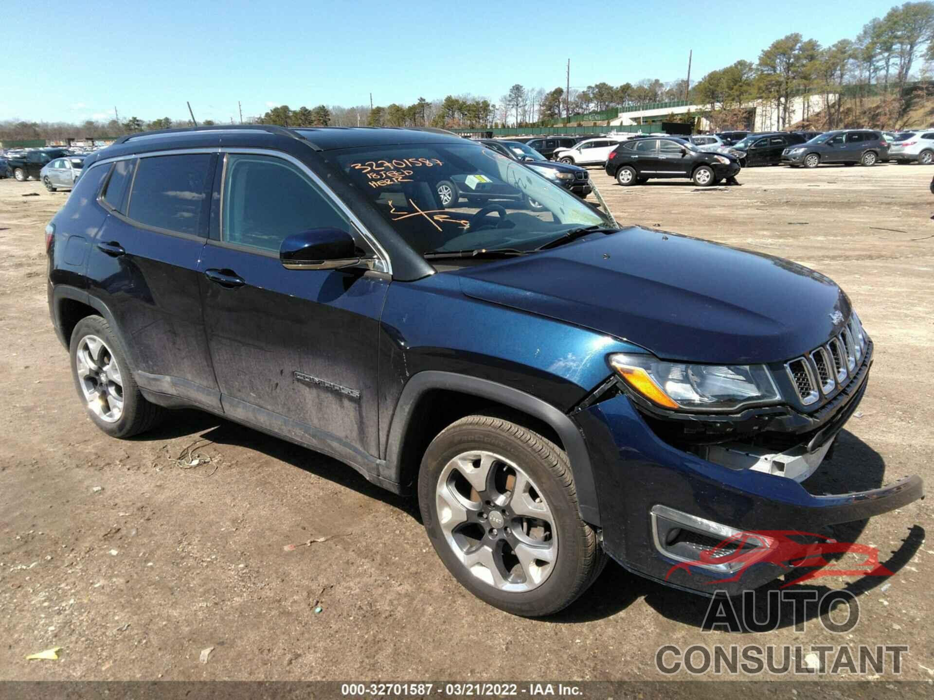 JEEP COMPASS 2018 - 3C4NJDCB1JT329060