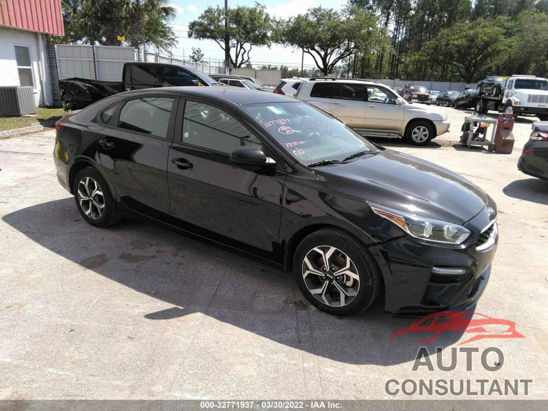 KIA FORTE 2021 - 3KPF24AD4ME330394