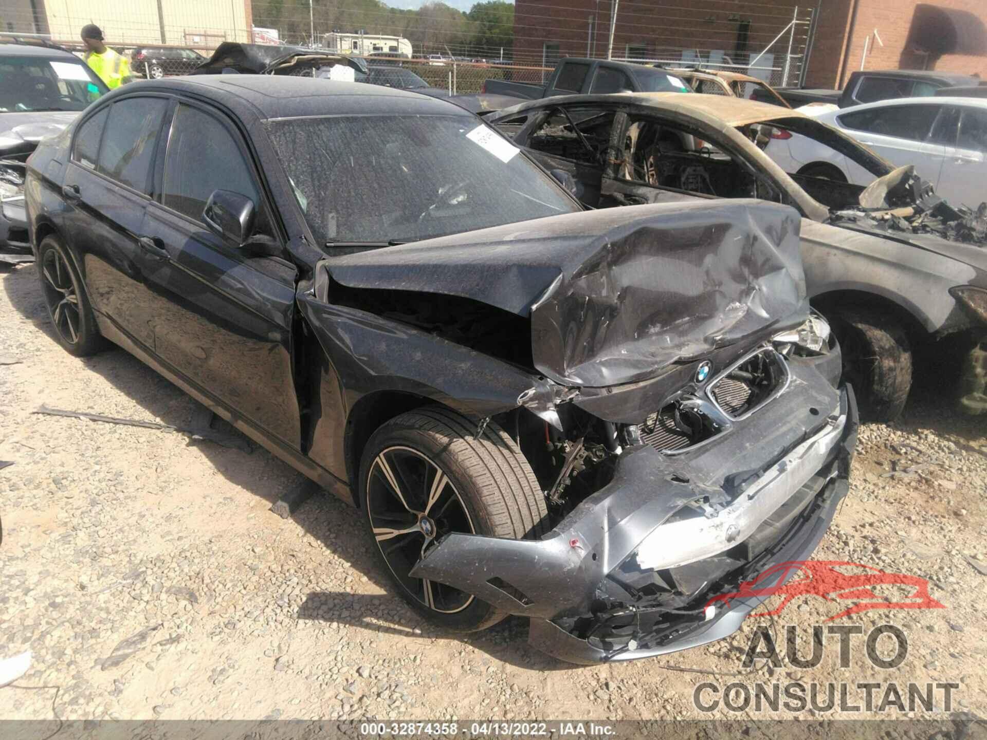BMW 3 SERIES 2016 - WBA8E9G5XGNU27755
