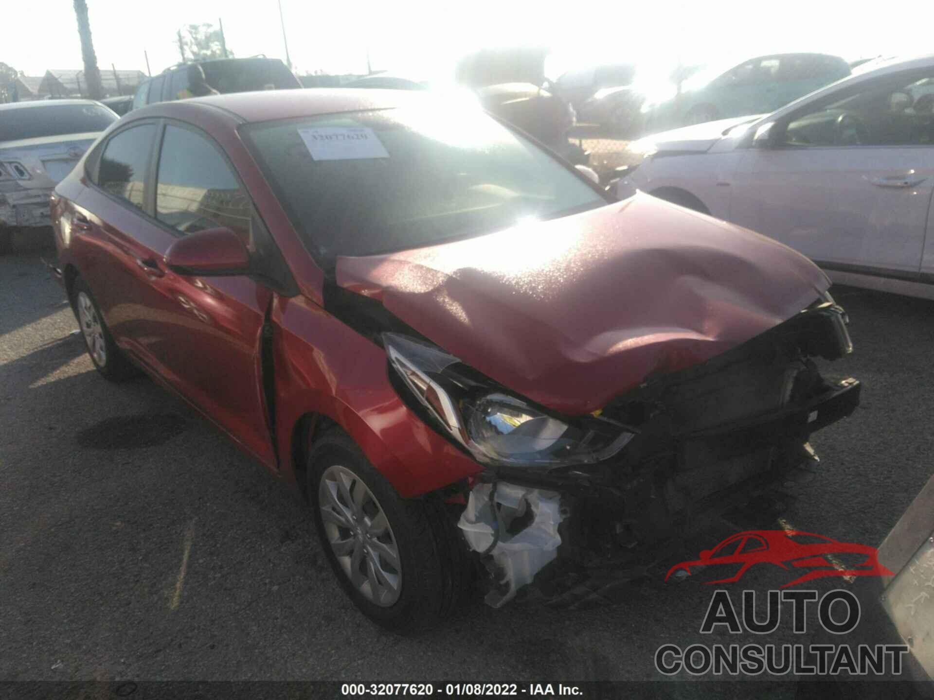 HYUNDAI ACCENT 2020 - 3KPC24A64LE092887