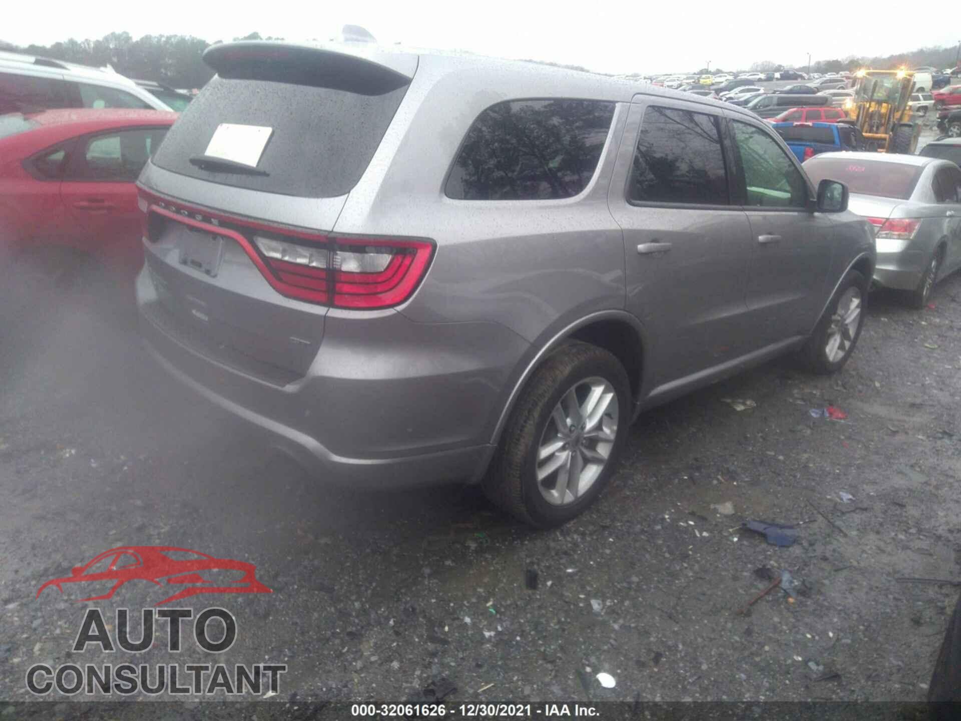 DODGE DURANGO 2021 - 1C4RDJDG9MC682776