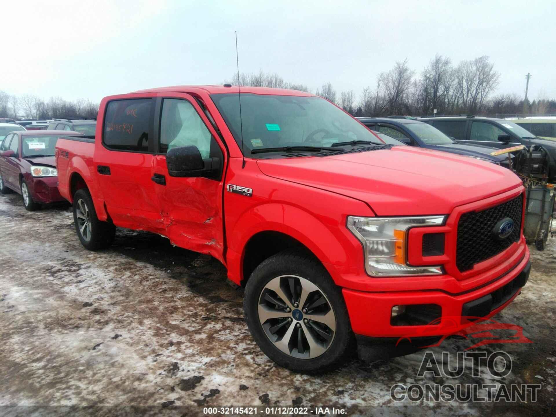 FORD F-150 2019 - 1FTEW1EP2KFC55684