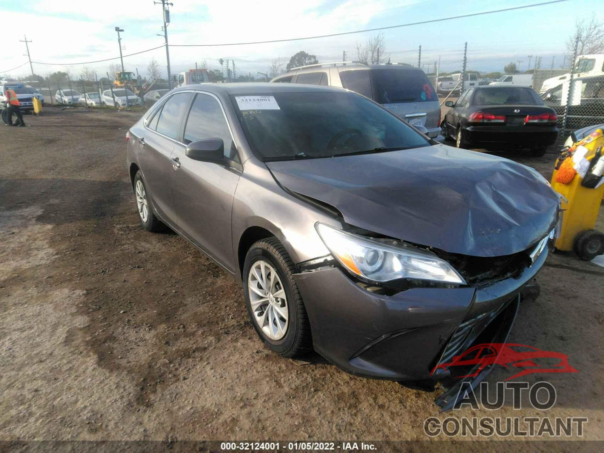 TOYOTA CAMRY 2017 - 4T1BF1FKXHU366375