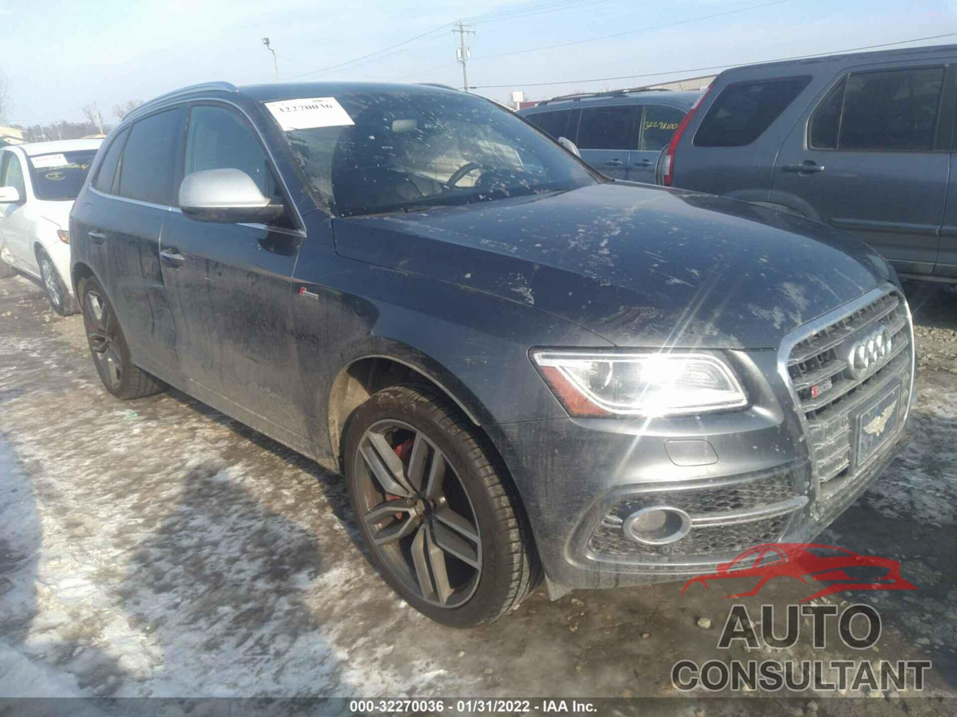 AUDI SQ5 2016 - WA1CCAFPXGA063264