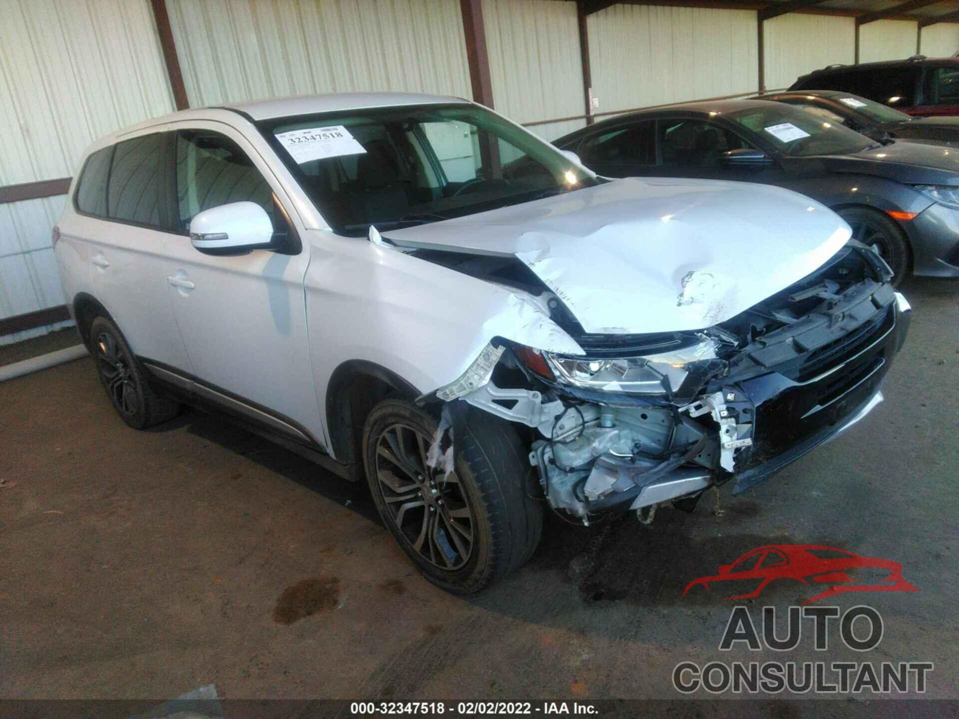 MITSUBISHI OUTLANDER 2017 - JA4AZ3A34HZ045948