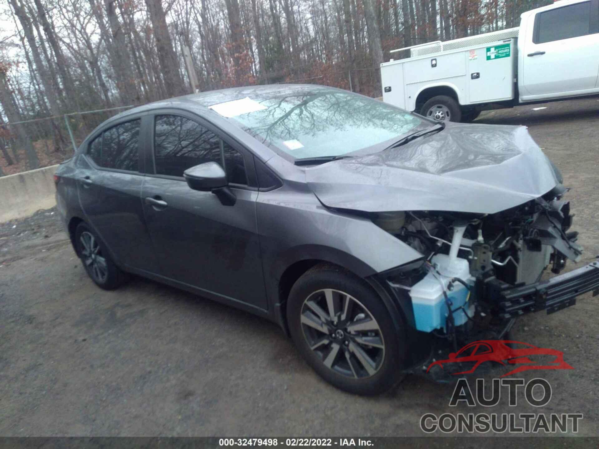 NISSAN VERSA 2021 - 3N1CN8EV1ML916599